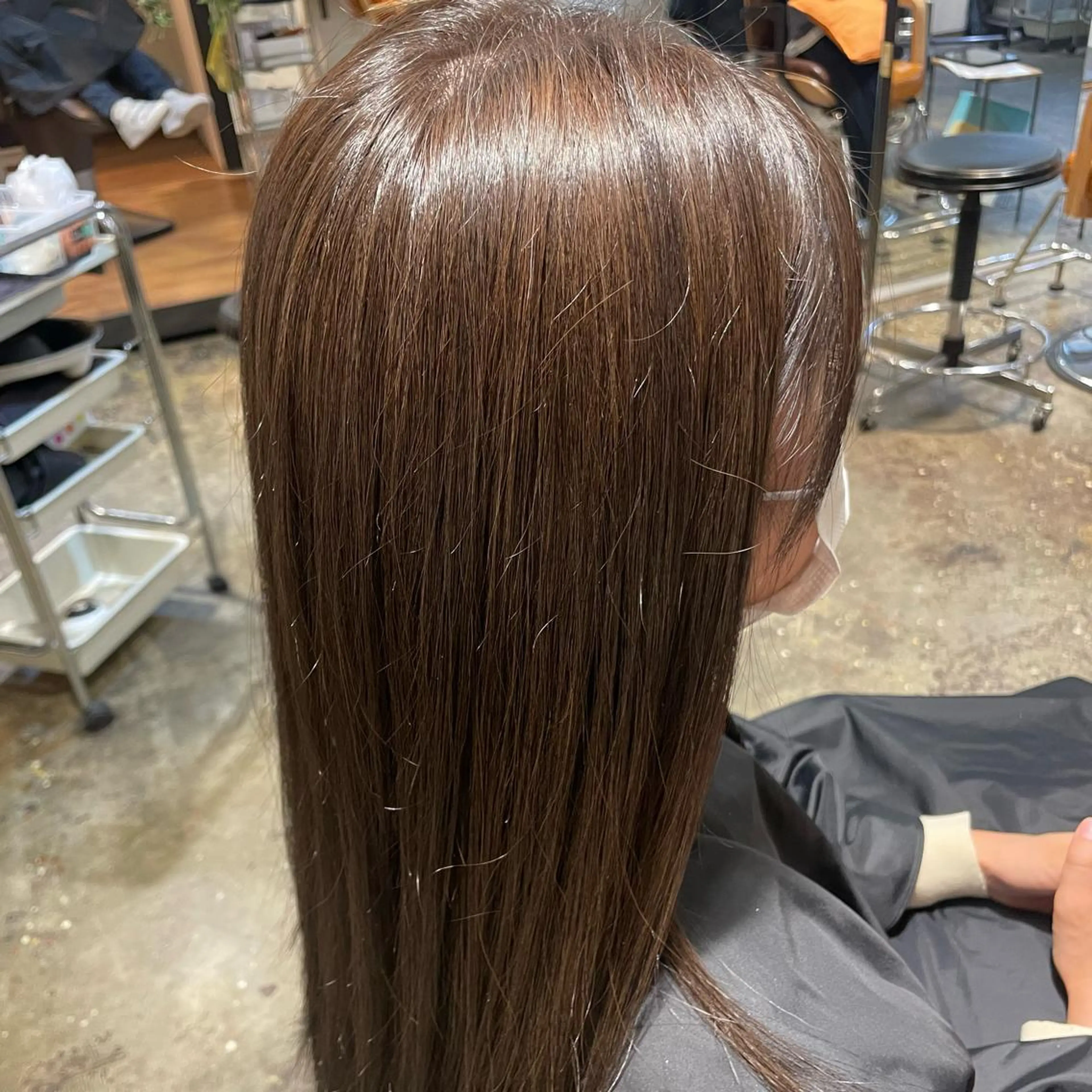 ロング 髪質改善 ロング トリートメント 🇰🇷韓国ｽﾀｲﾙ ﾚｲﾔｰ/ayanaのヘアスタイル