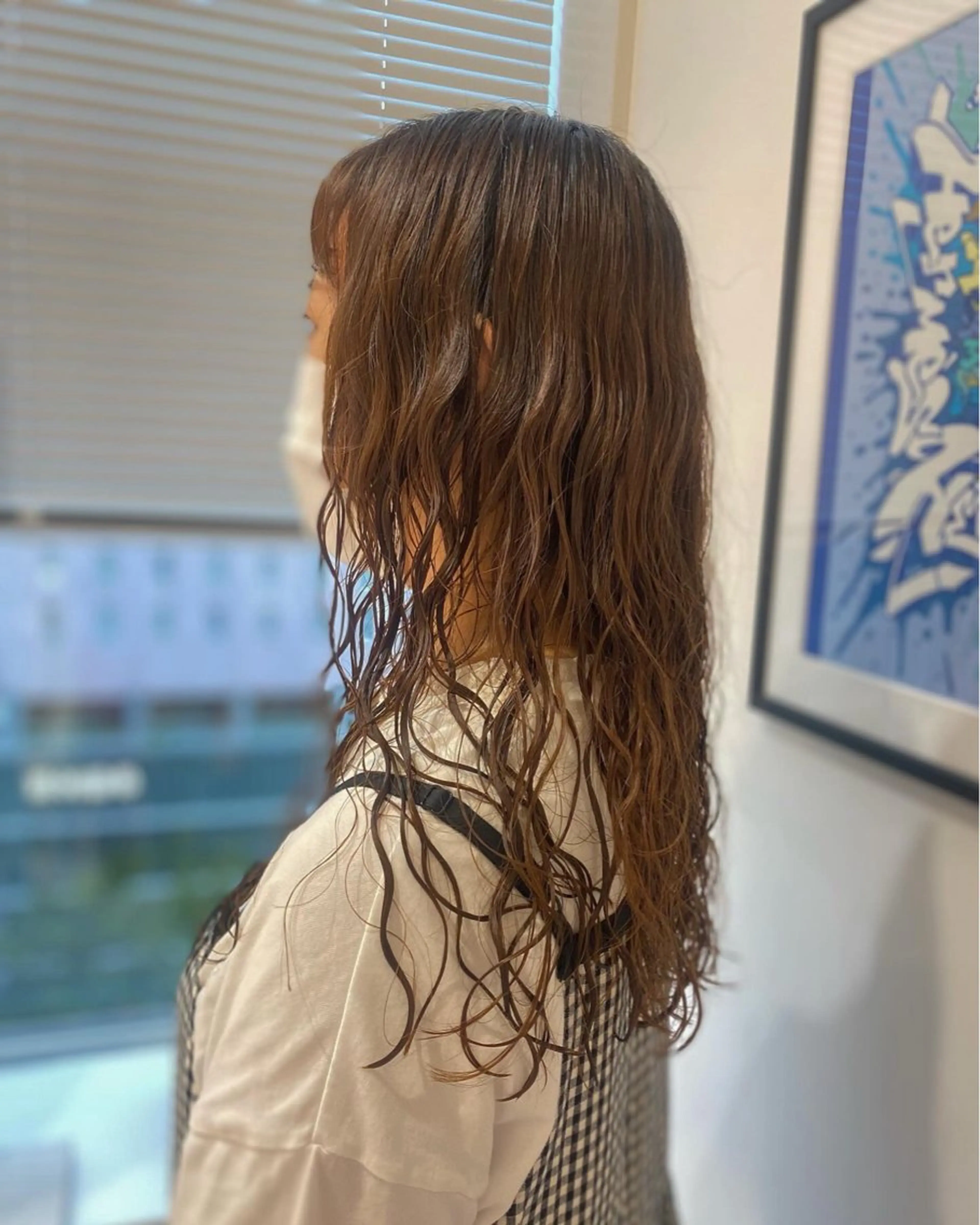 ロング パーマ 🌷ちひろ/ショート /パーマ🌷のヘアスタイル