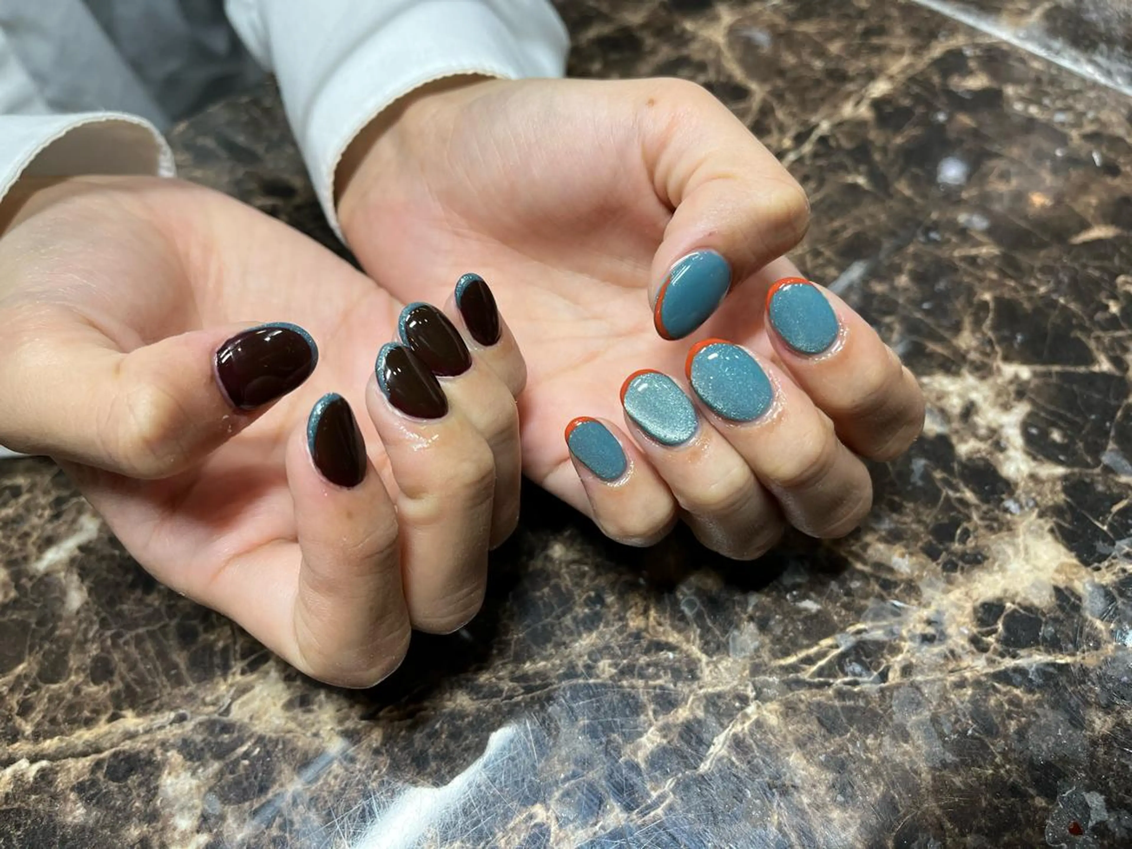 ネイル ハンドネイル IROHA Nail 矢掛萌子のネイルデザイン