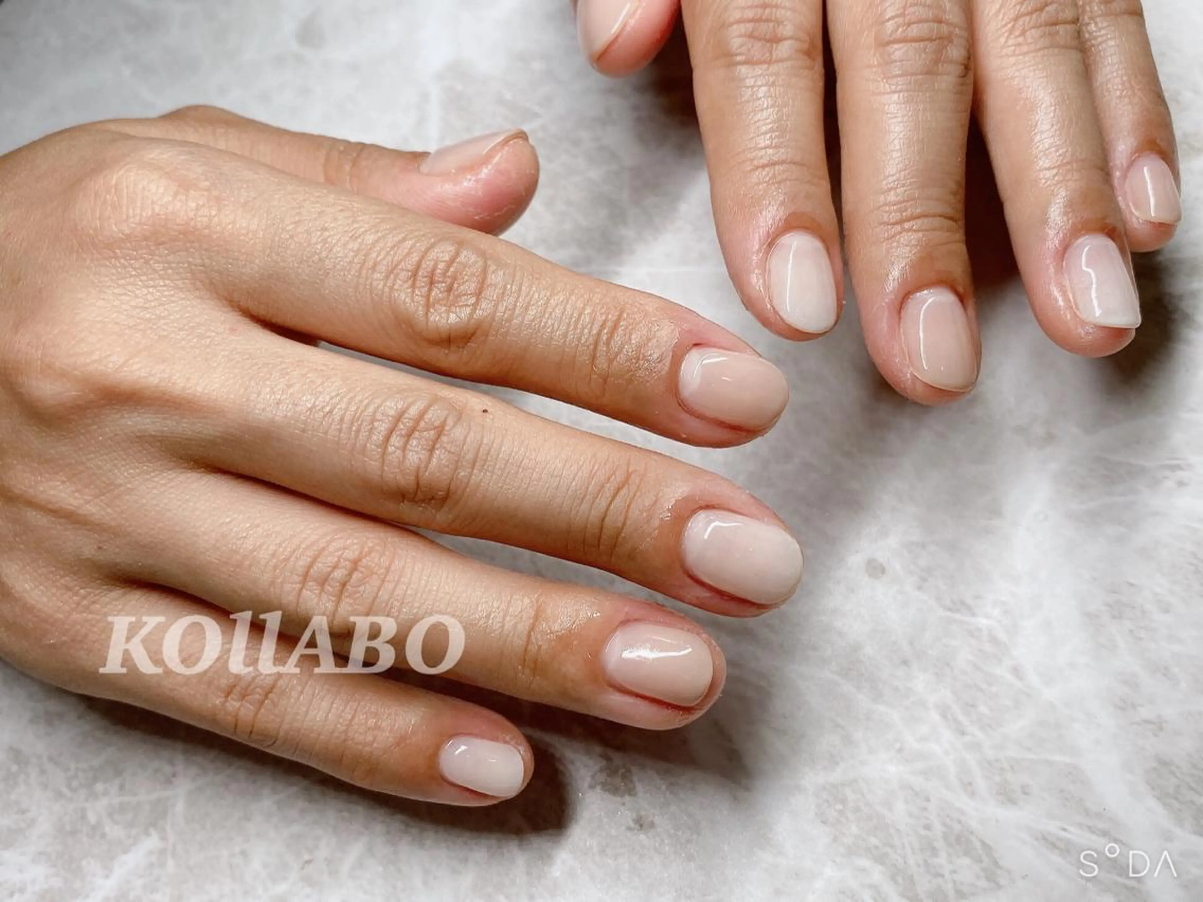 ネイル KOLLABO nailのネイルデザイン