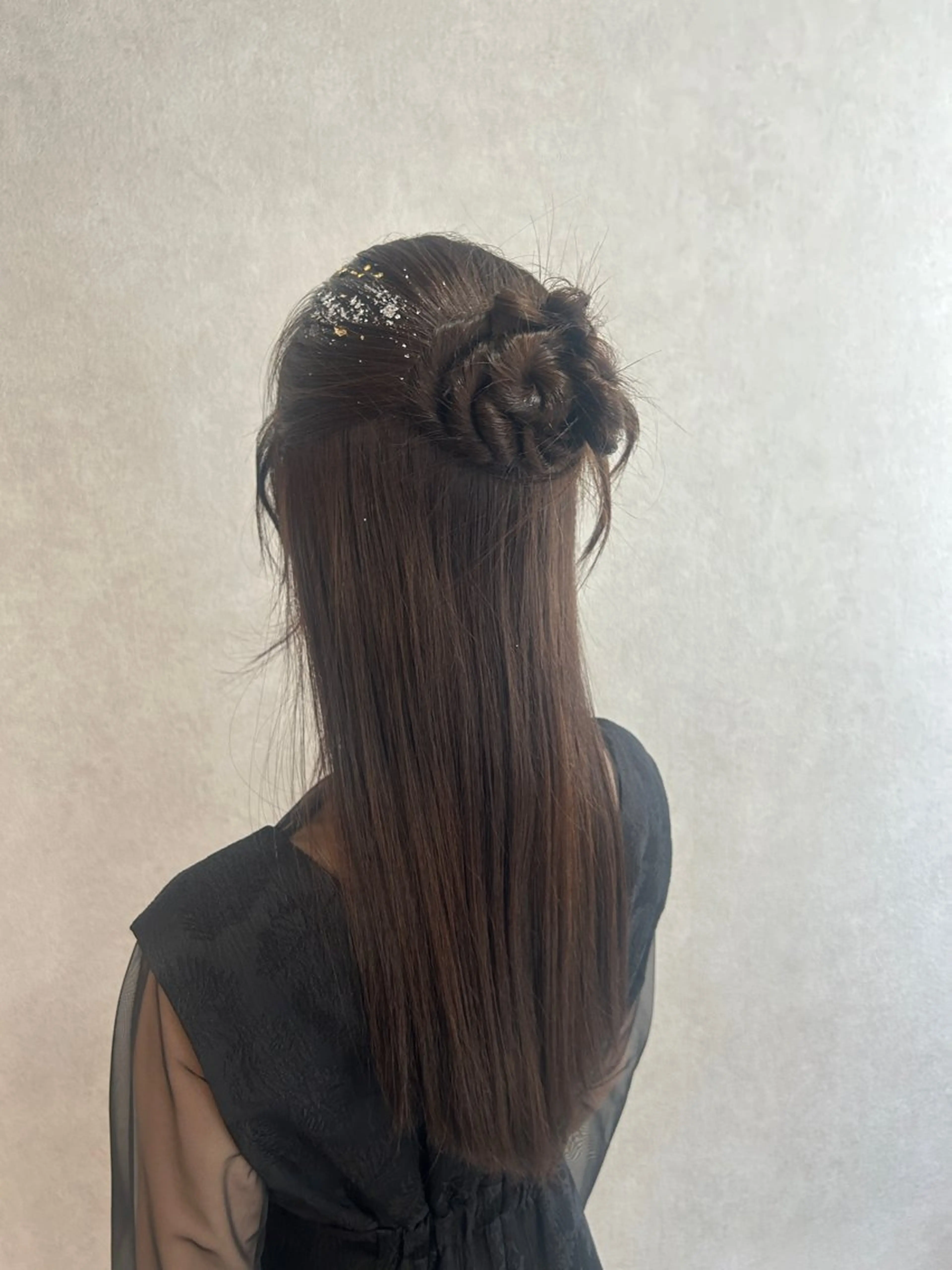 ロング enn 髪質改善🩷 曽根依咲のヘアスタイル