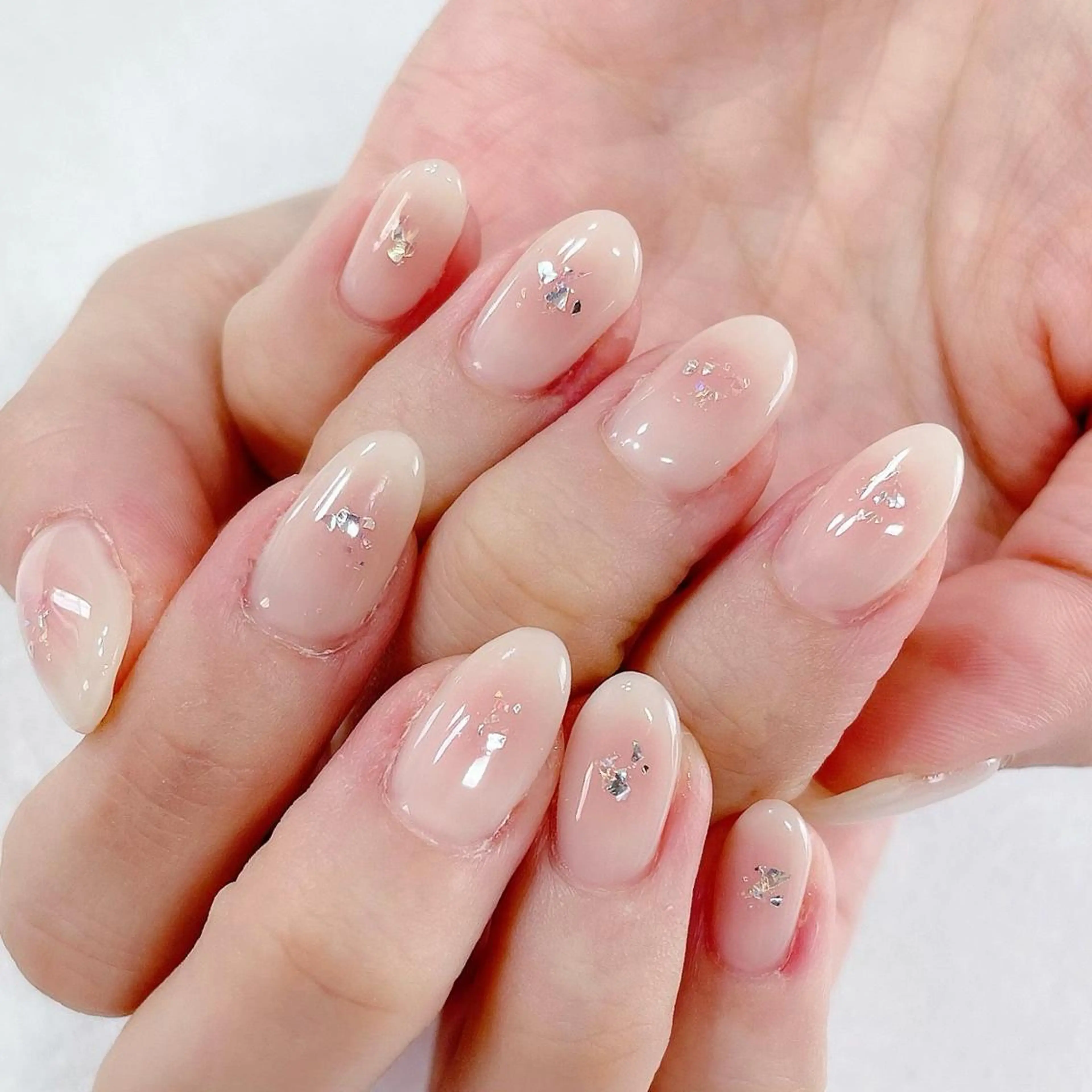 ネイル ジェルネイル 東 千夏のネイルデザイン