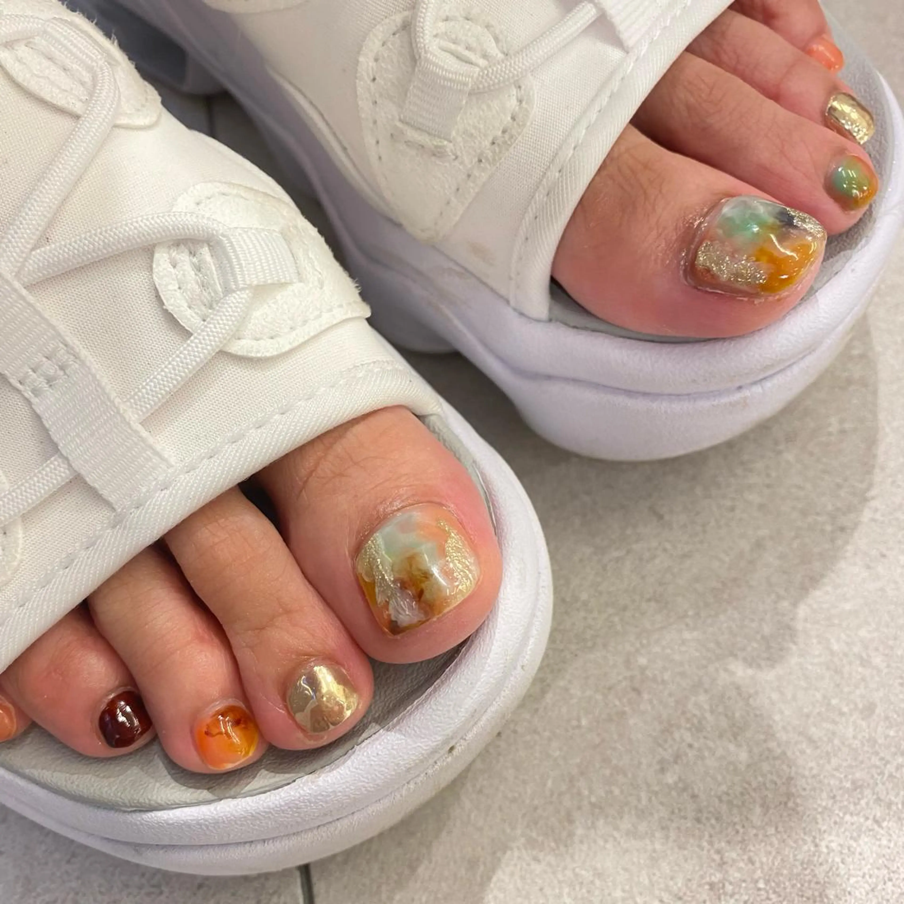 ネイル フットネイル SACHIKO♪ premiereのネイルデザイン