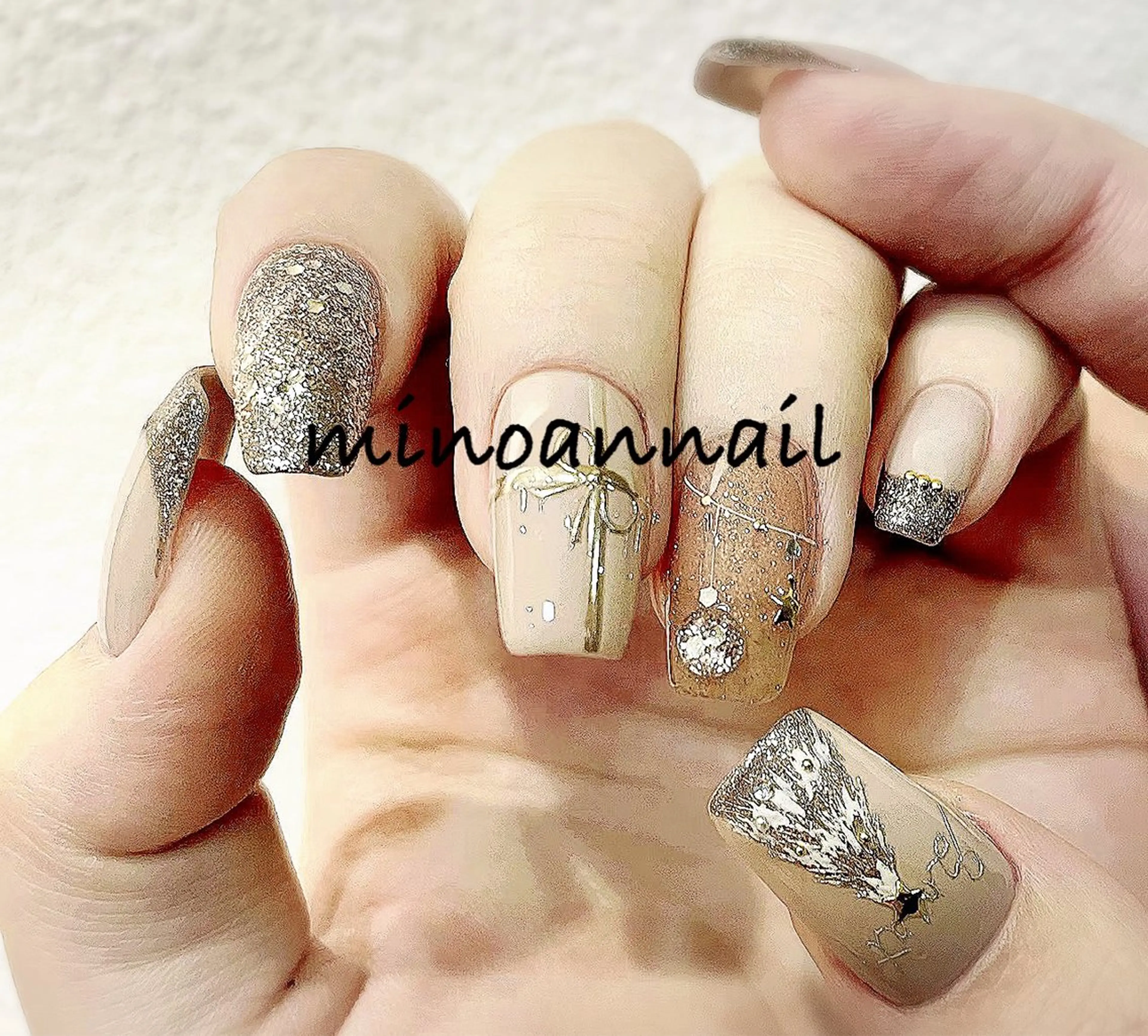 ネイル 美ノ庵ネイルサロン メトロポリタン前店のネイルデザイン