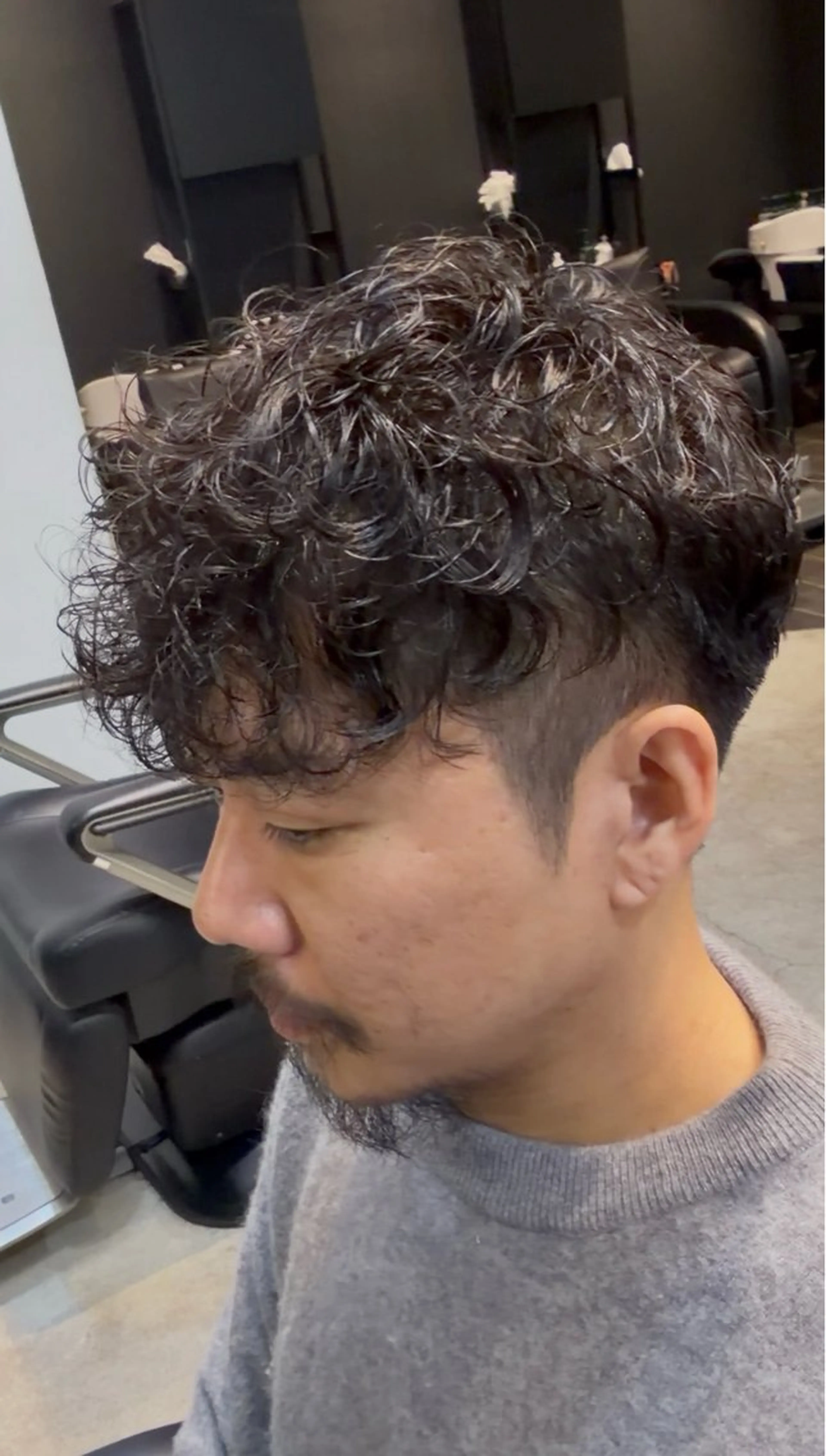 【モテヘアNo1】カット＋スペインカールの写真