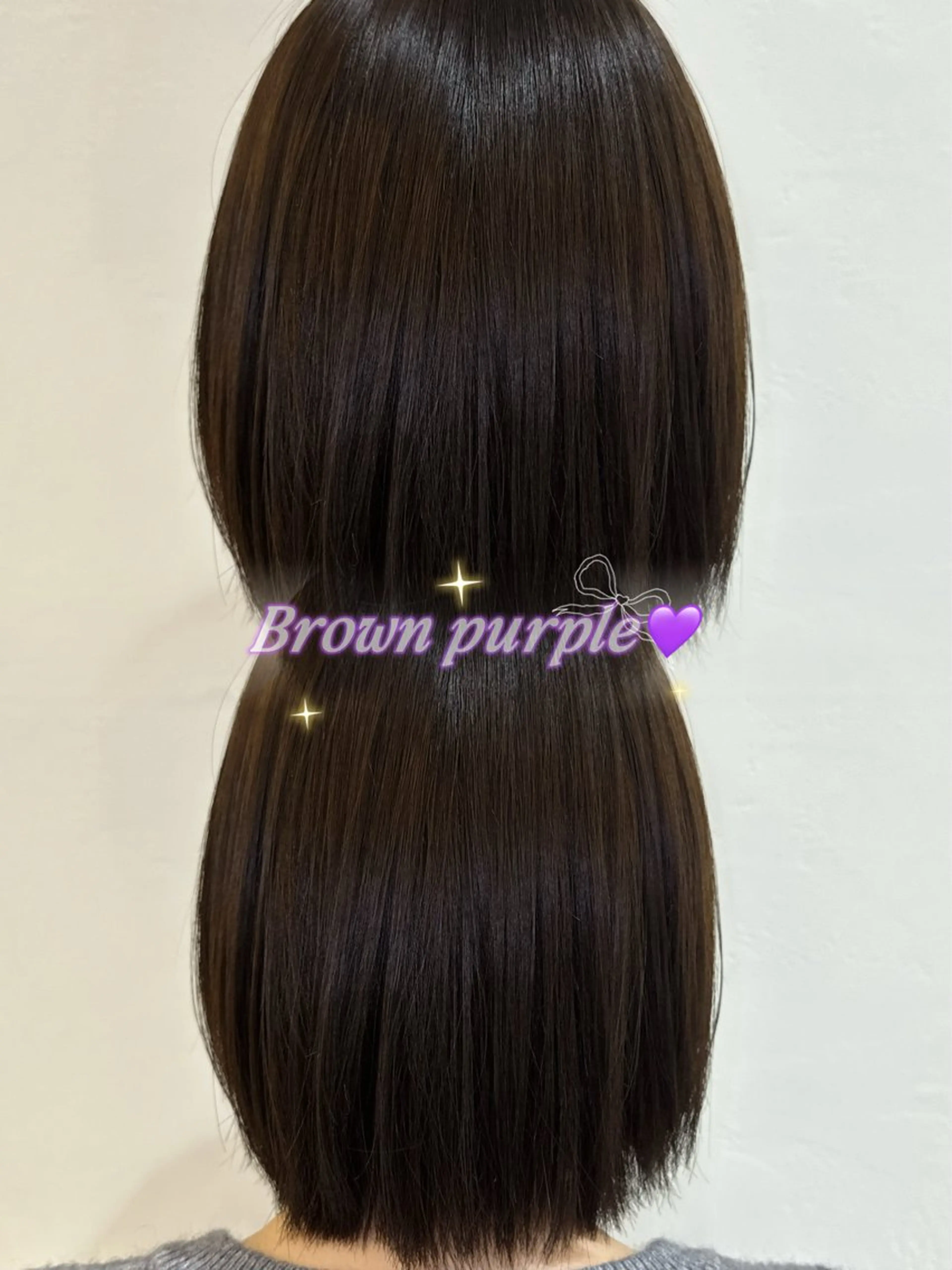 カラー カラーソムリエ 💜いるま💜のヘアスタイル