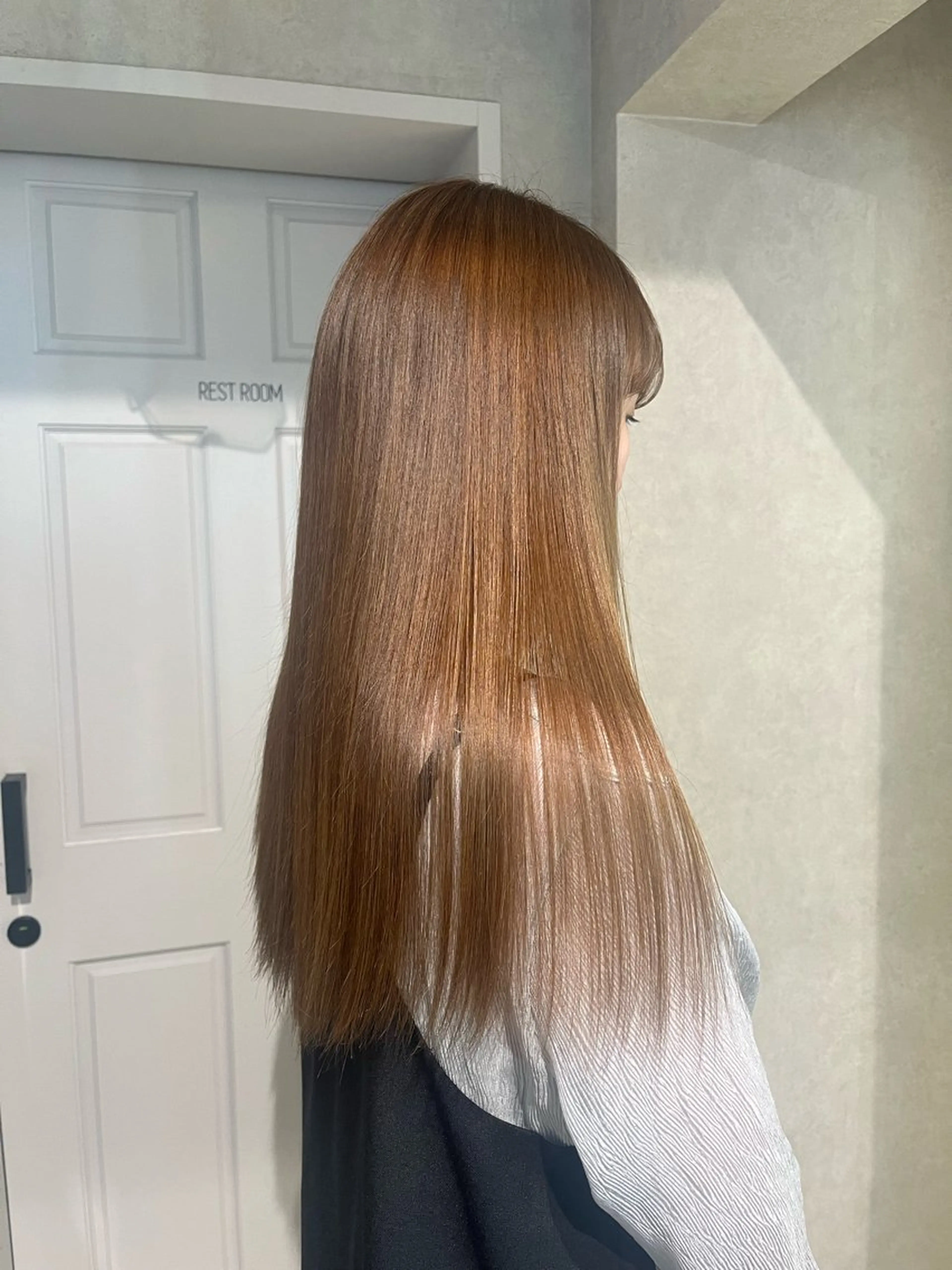 ロング カラー ヘアカラー レイヤー/艶カラー/ KIHO🥥︎のヘアスタイル