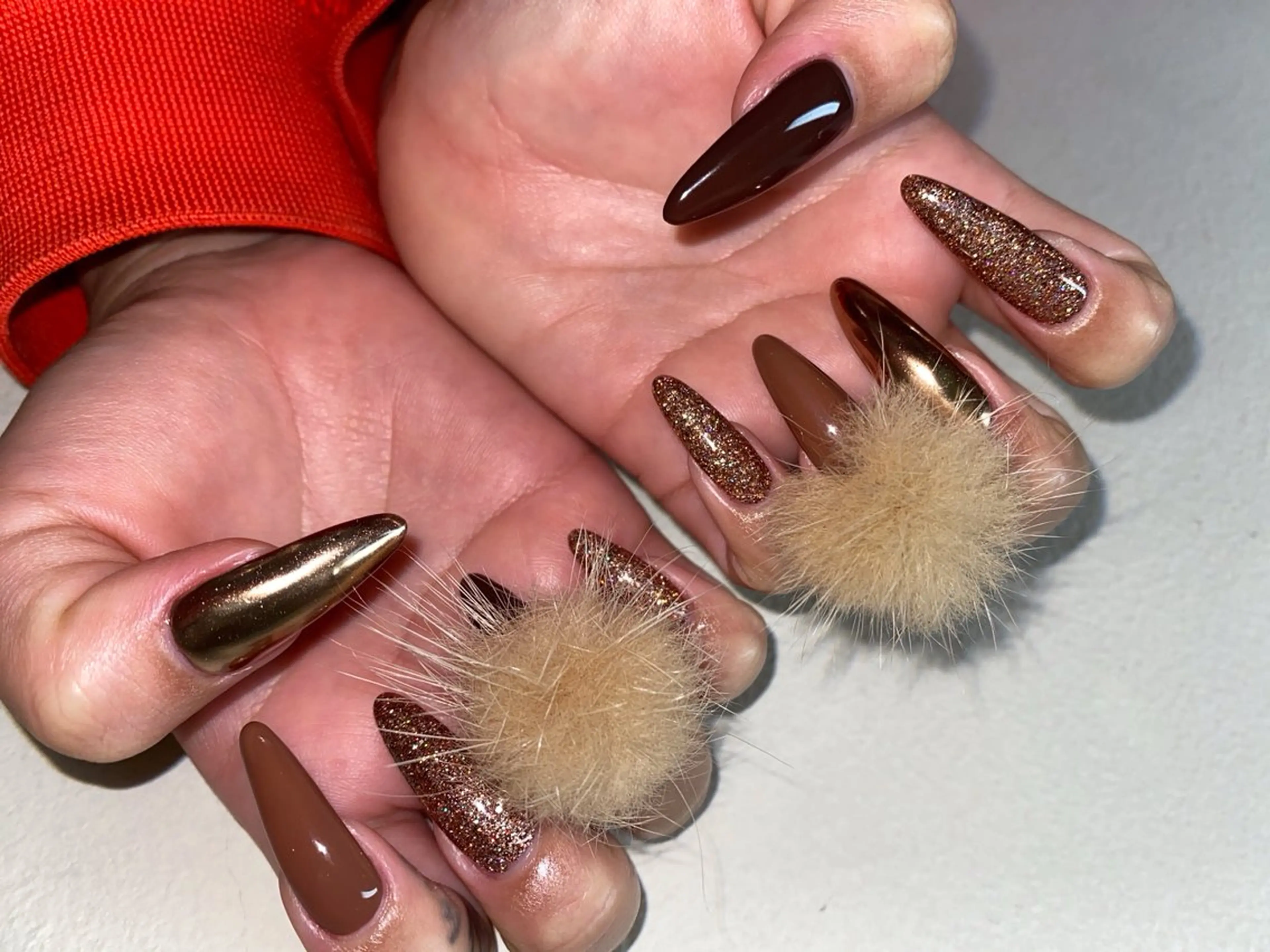 ネイル nail salon アトリエBONOのネイルデザイン