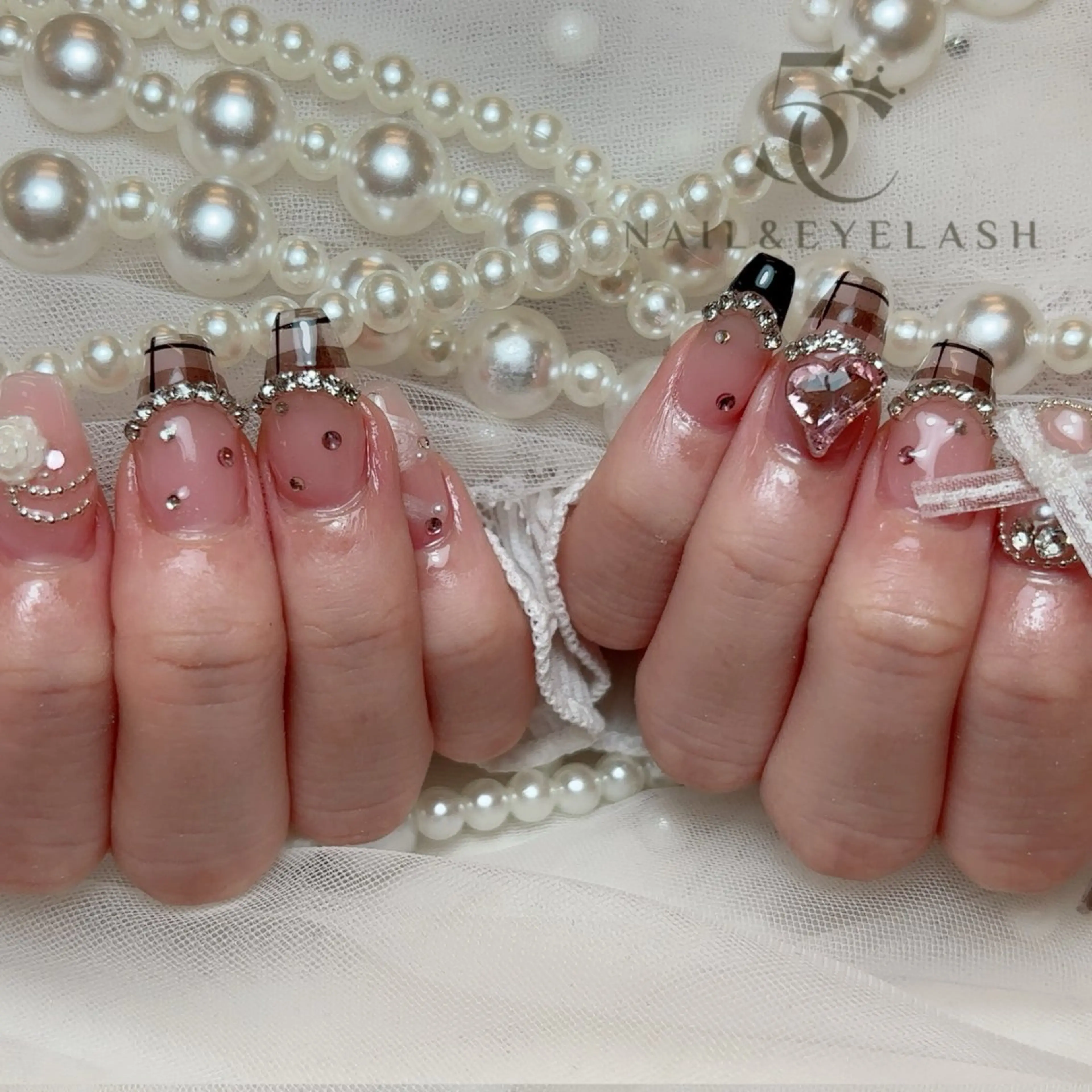 ネイル ハンドネイル みゆ 5C NAILのネイルデザイン