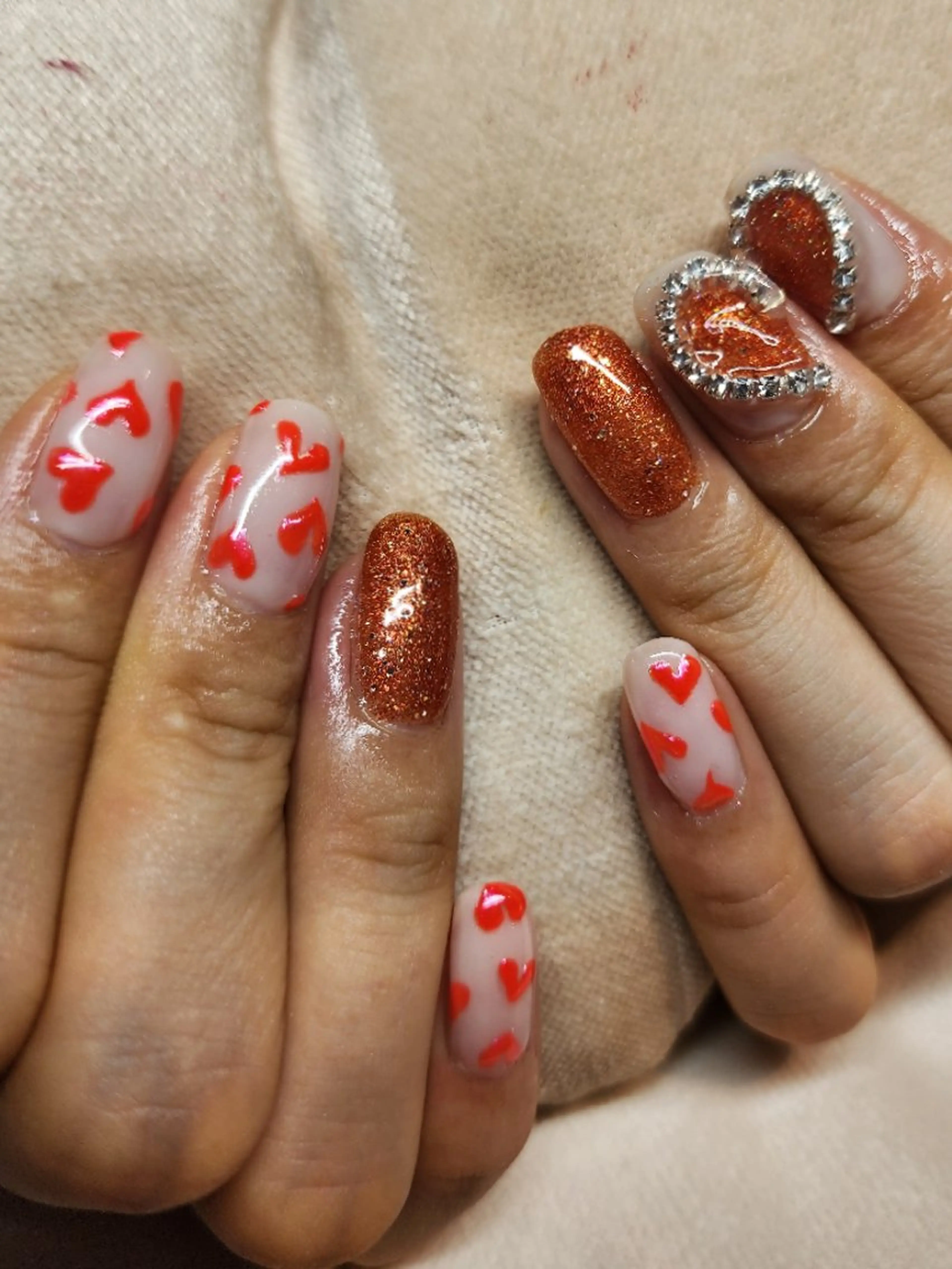 ネイル nail salon ｈａｎａ所属・haruka 💕nailのネイルデザイン