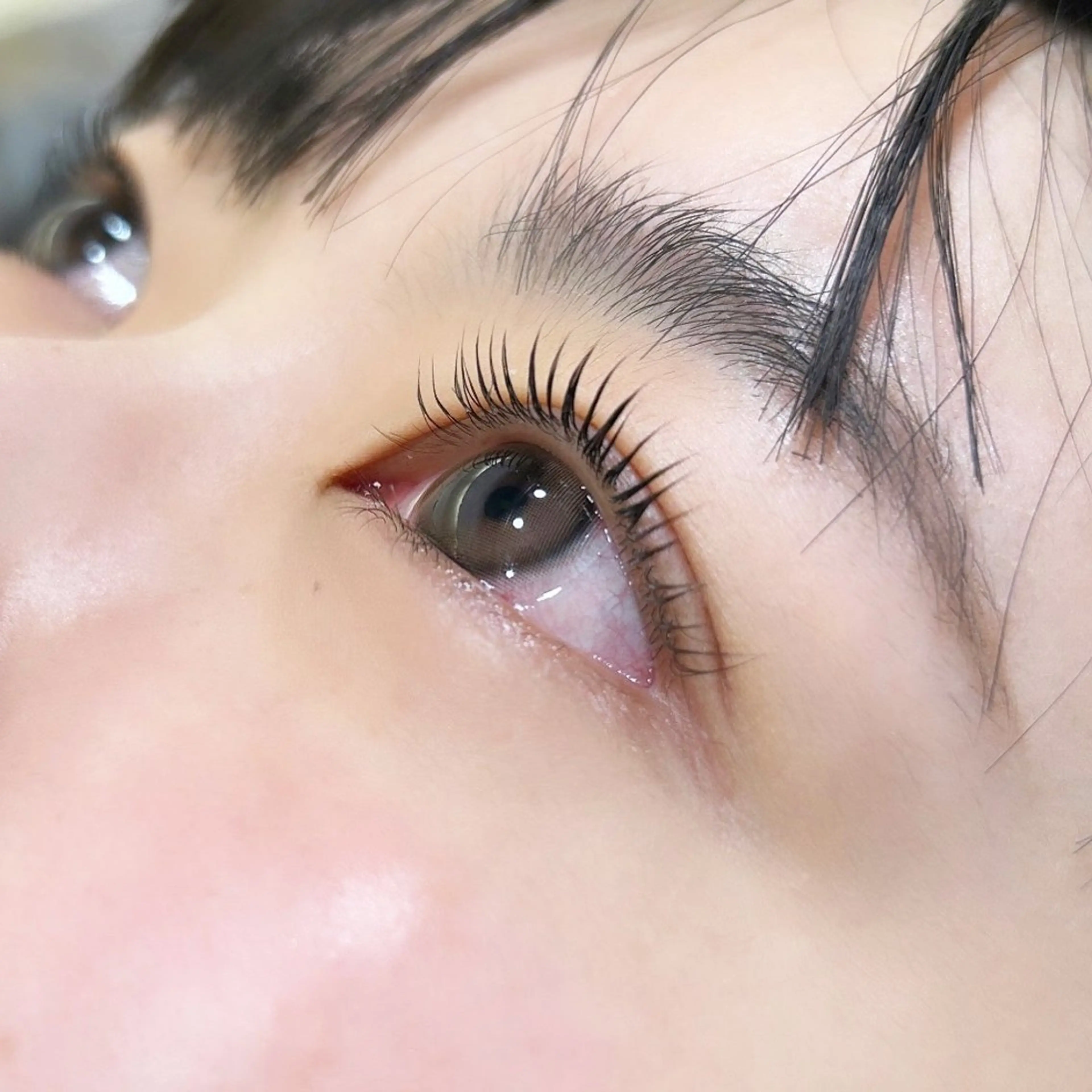 マツエク・マツパ 一重×まつ毛パーマ femme横川 Rinkaのマツエク・マツパデザイン