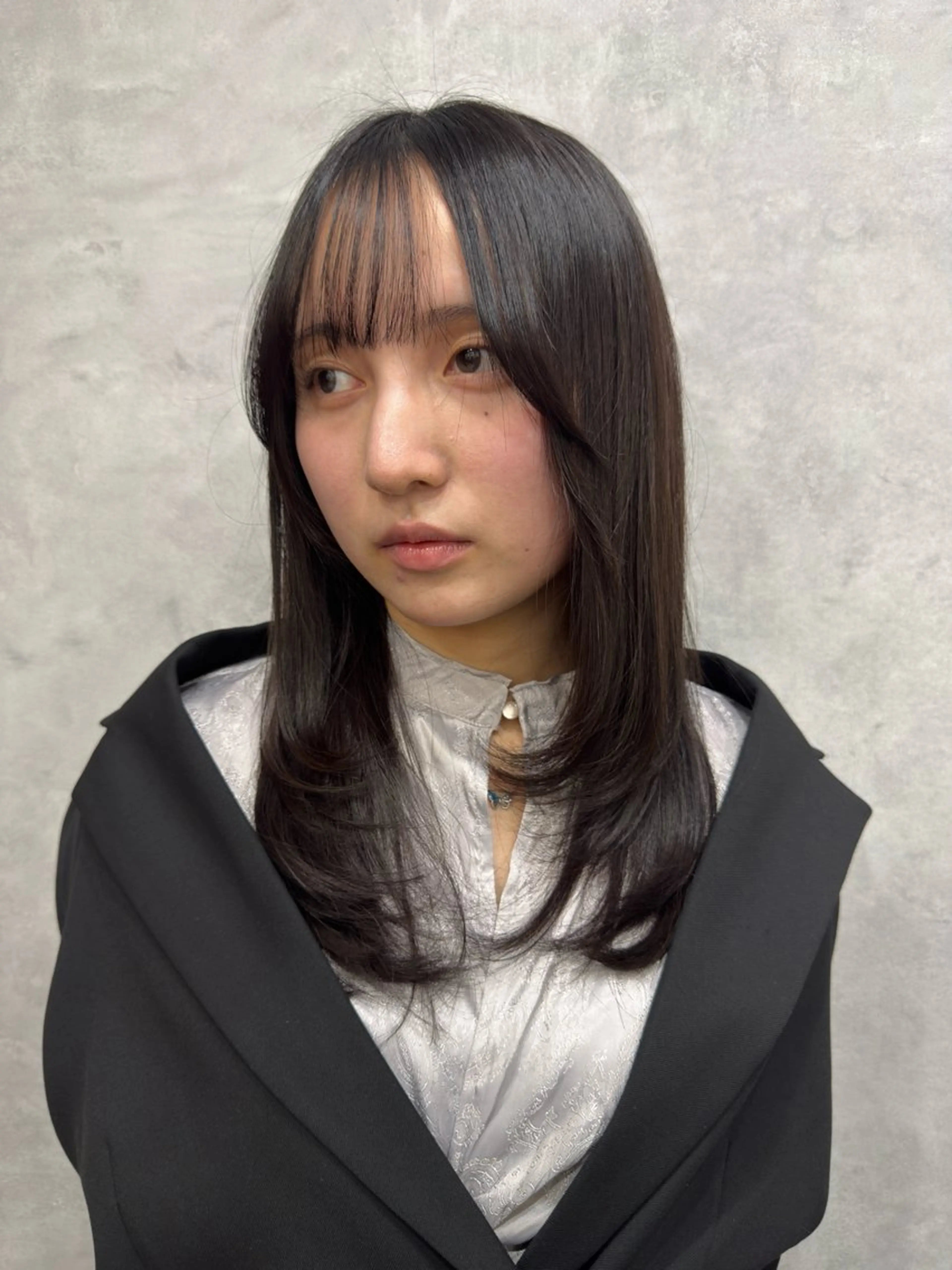 💎【艶感革命】似合わせカット＋透明感カラー＋LAC極上トリートメントの写真