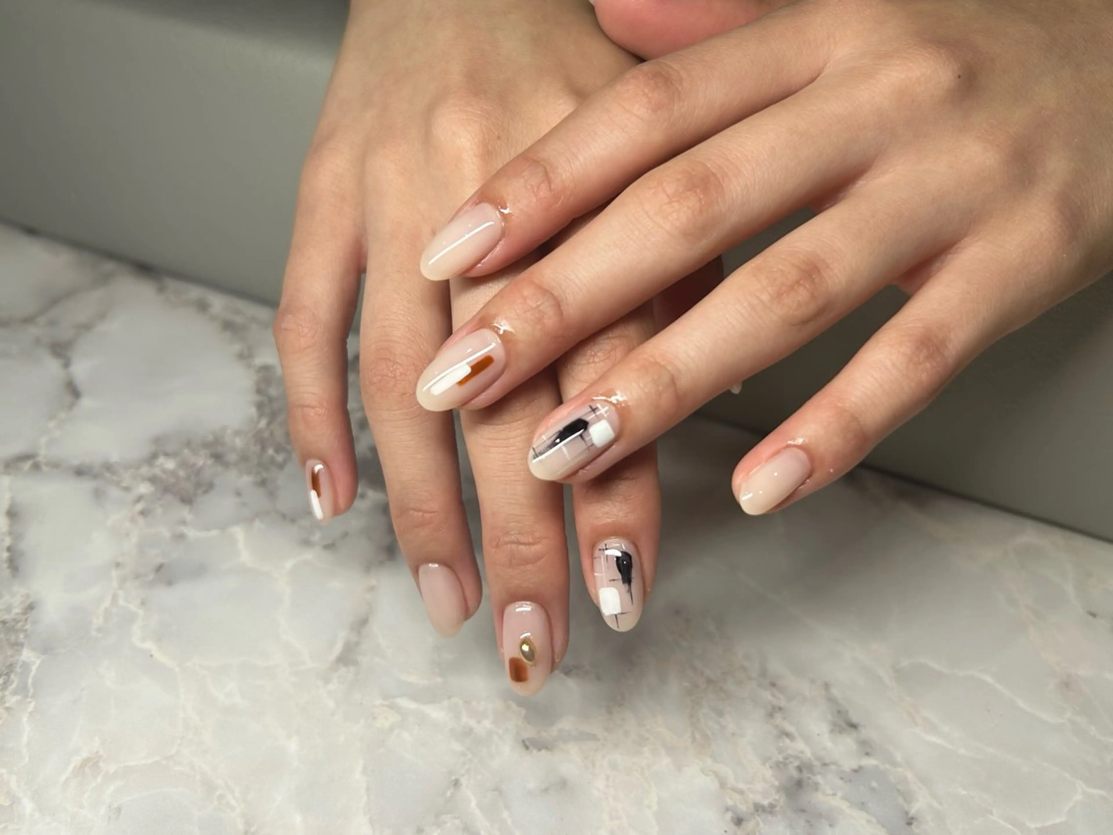 ネイル ハンドネイル nailist marinのネイルデザイン