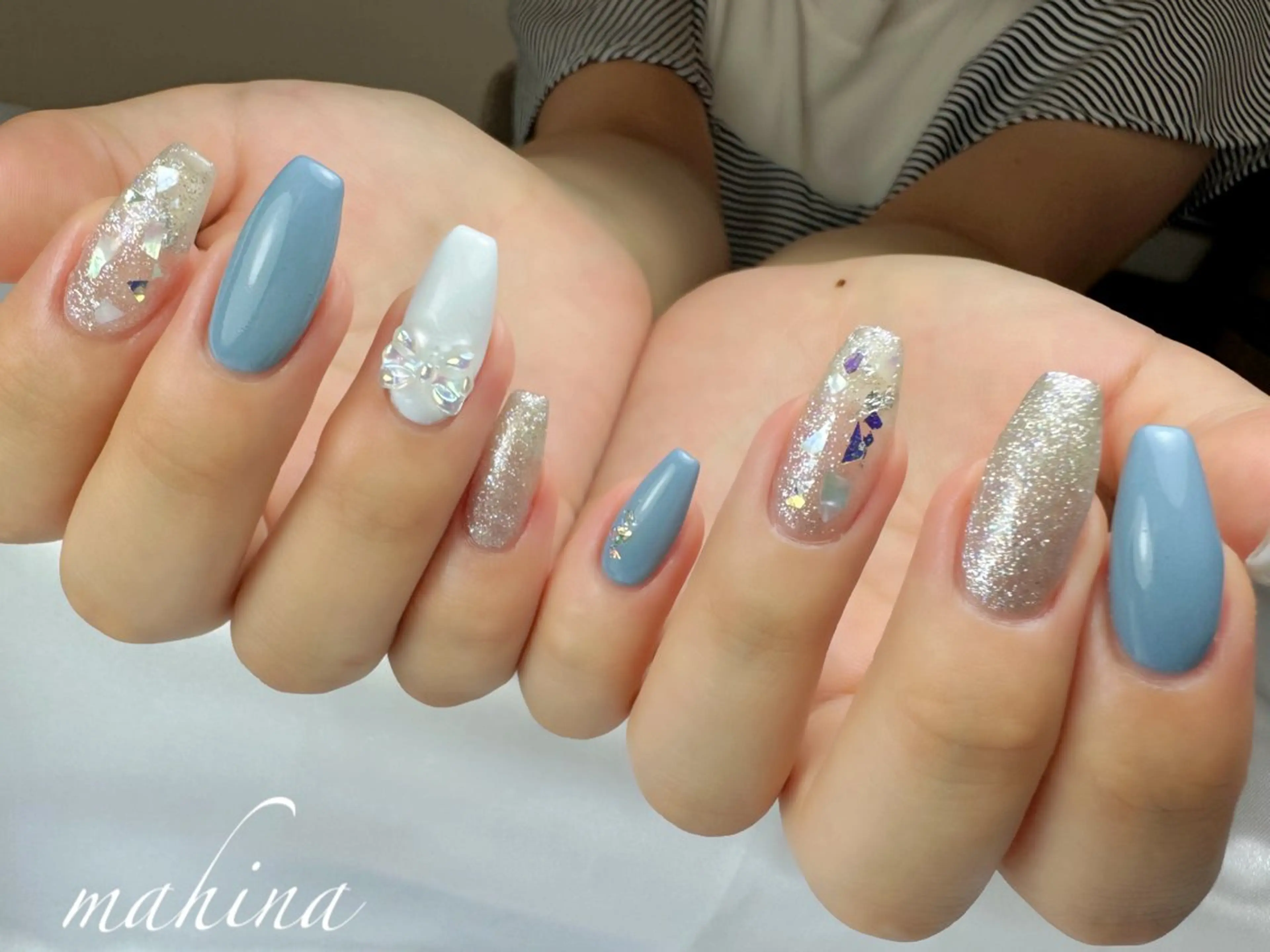 ネイル mahina .tのネイルデザイン