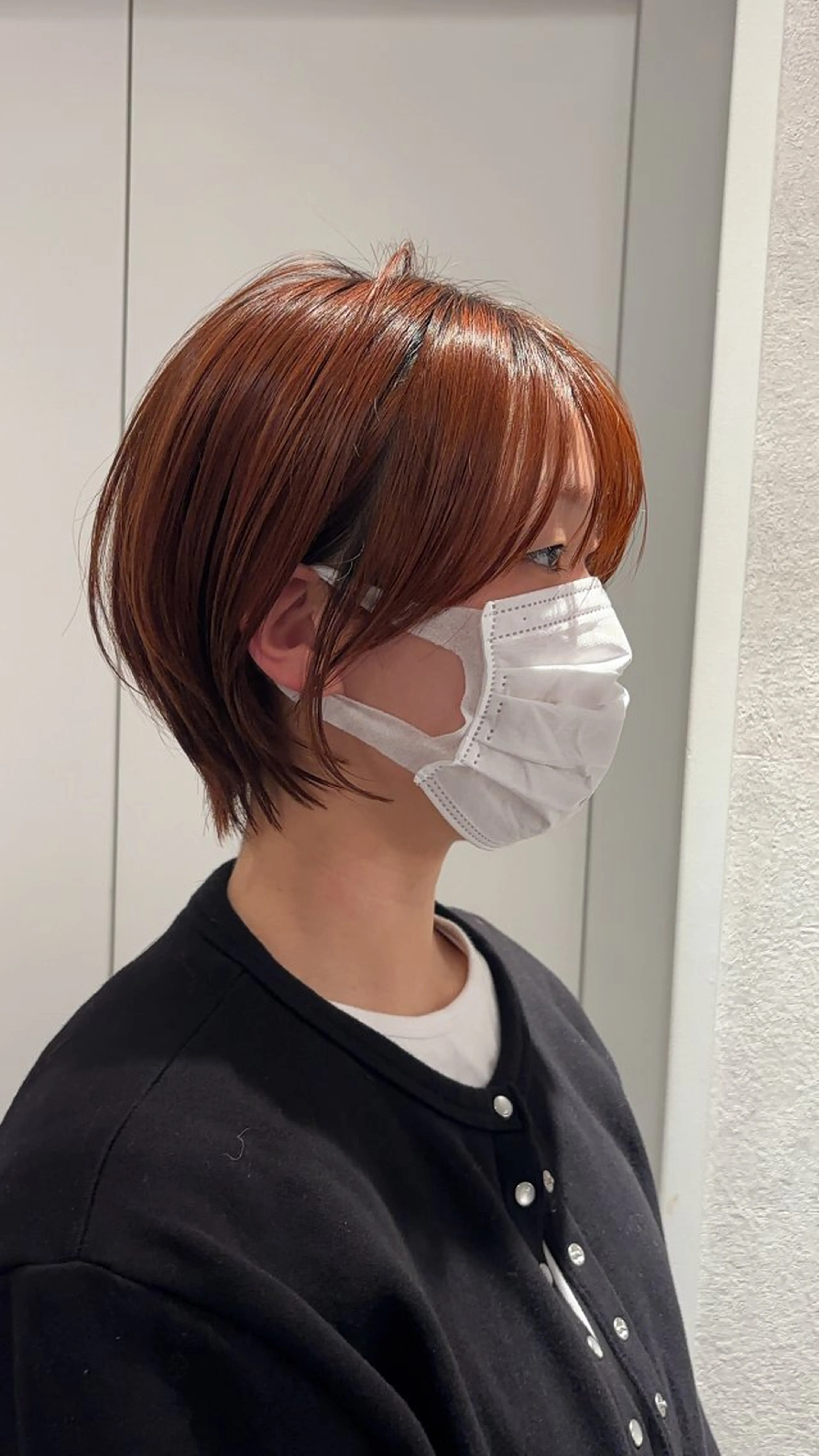 ショート 🩵似合わせカット/ カラー/あさか 🩵のヘアスタイル