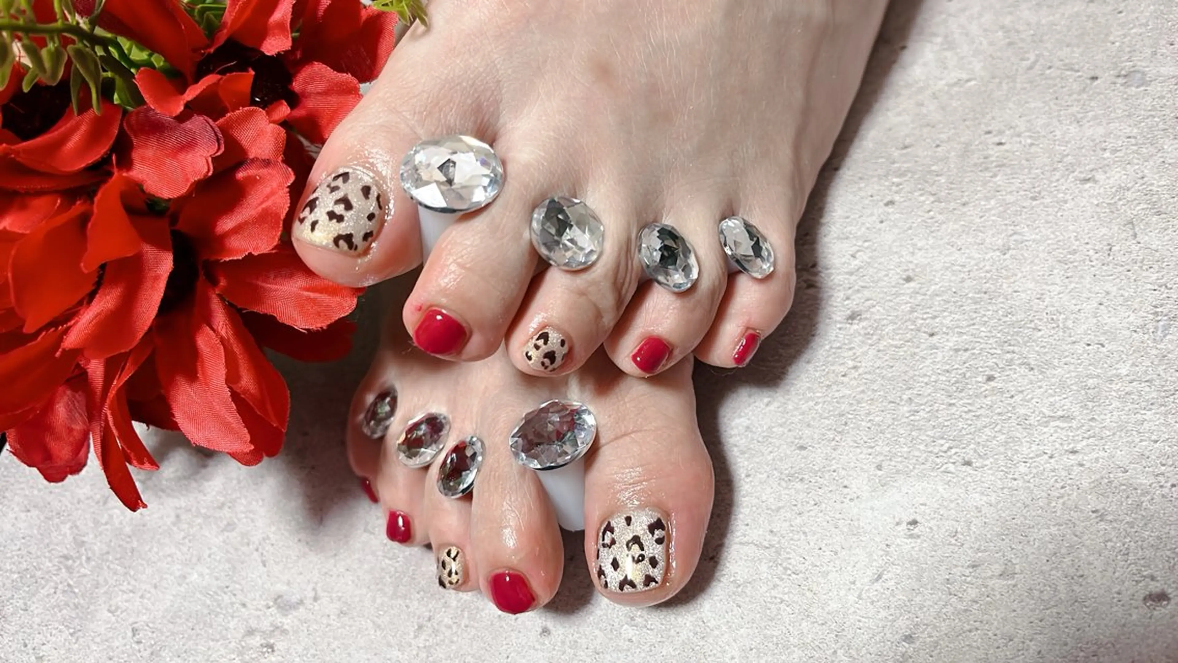 ネイル フットネイル nail salon CUOREのネイルデザイン