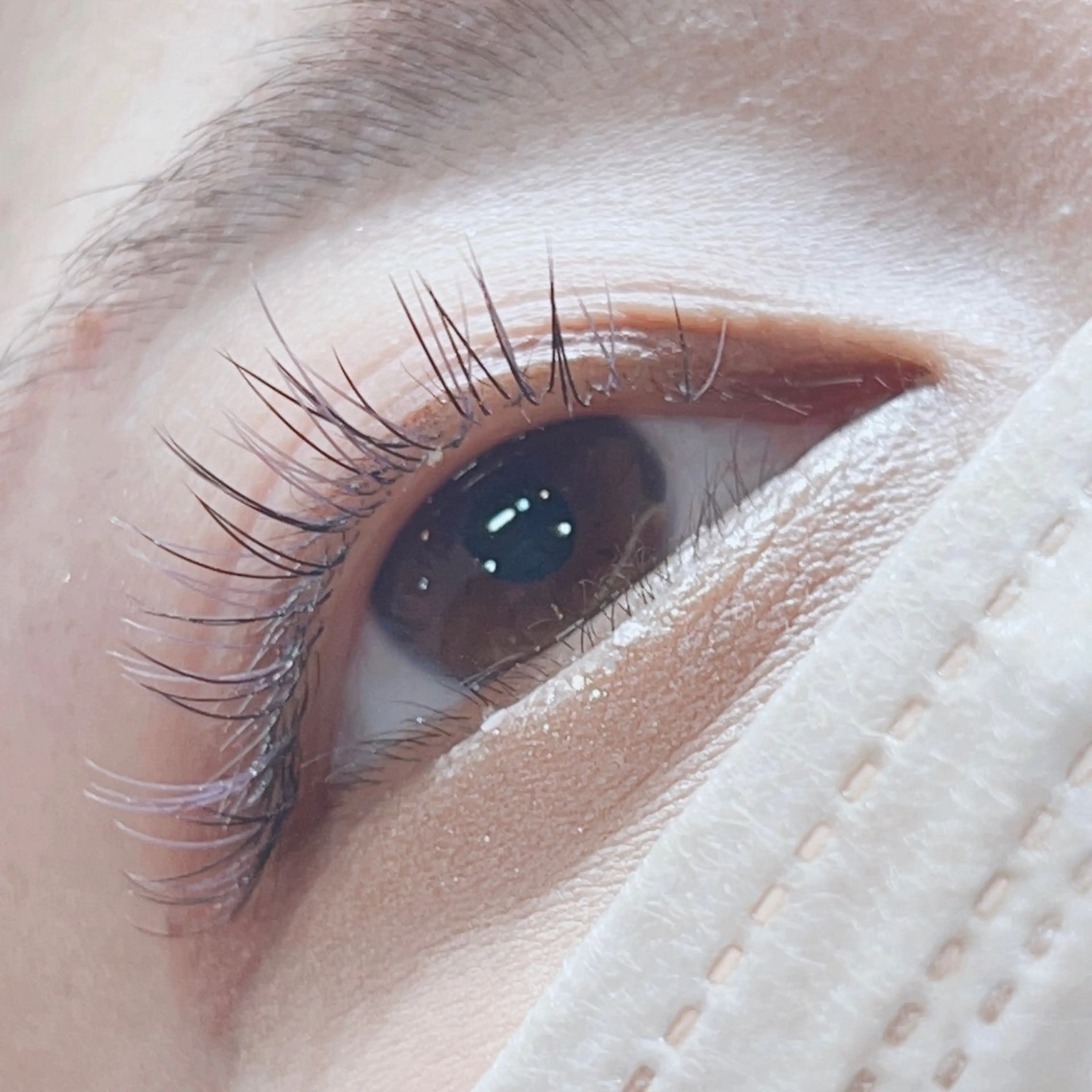 マツエク・マツパ ナチュラル 波多野 美春のマツエク・マツパデザイン