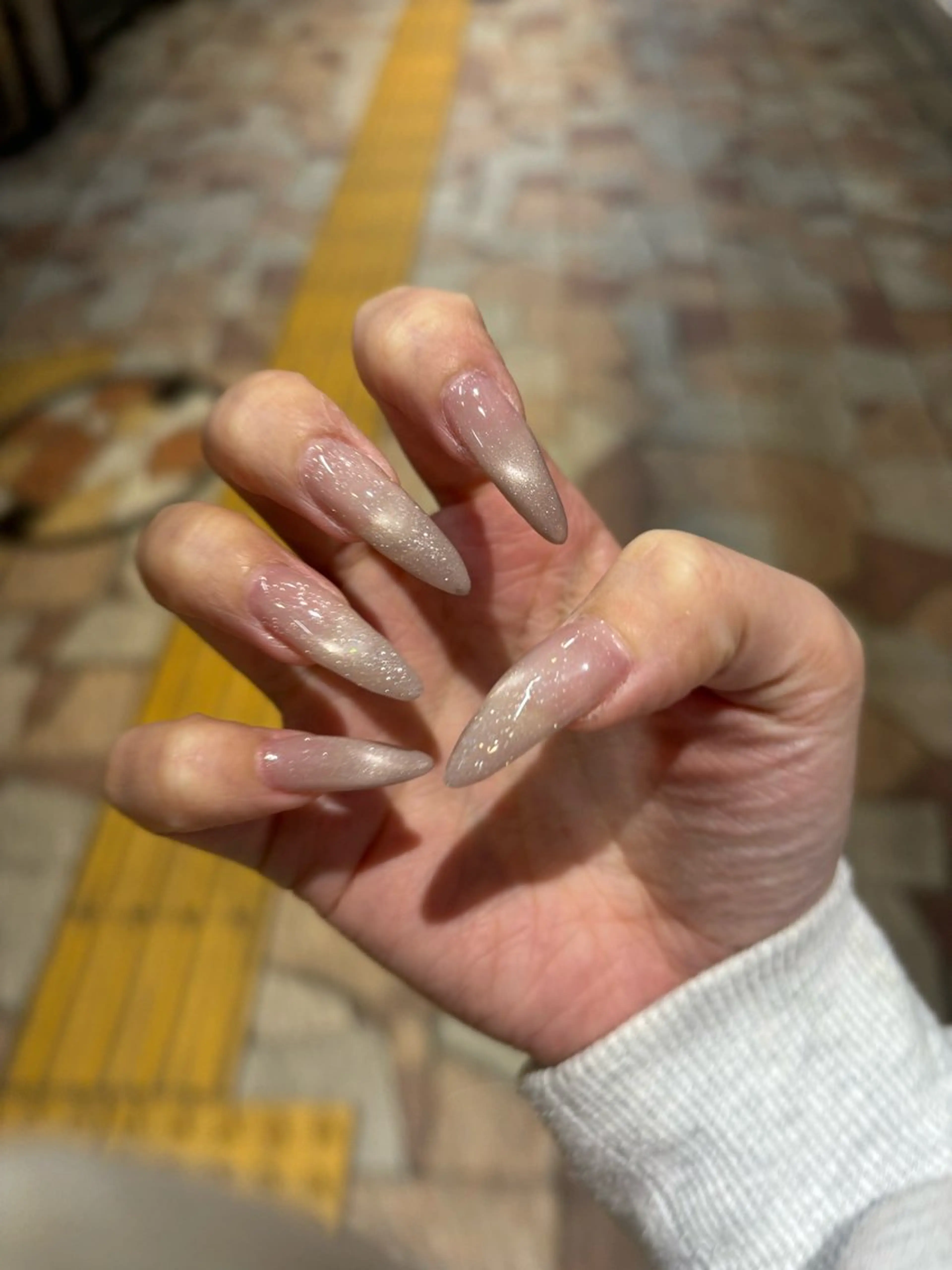 ネイル ハンドネイル 石川 萌香のネイルデザイン