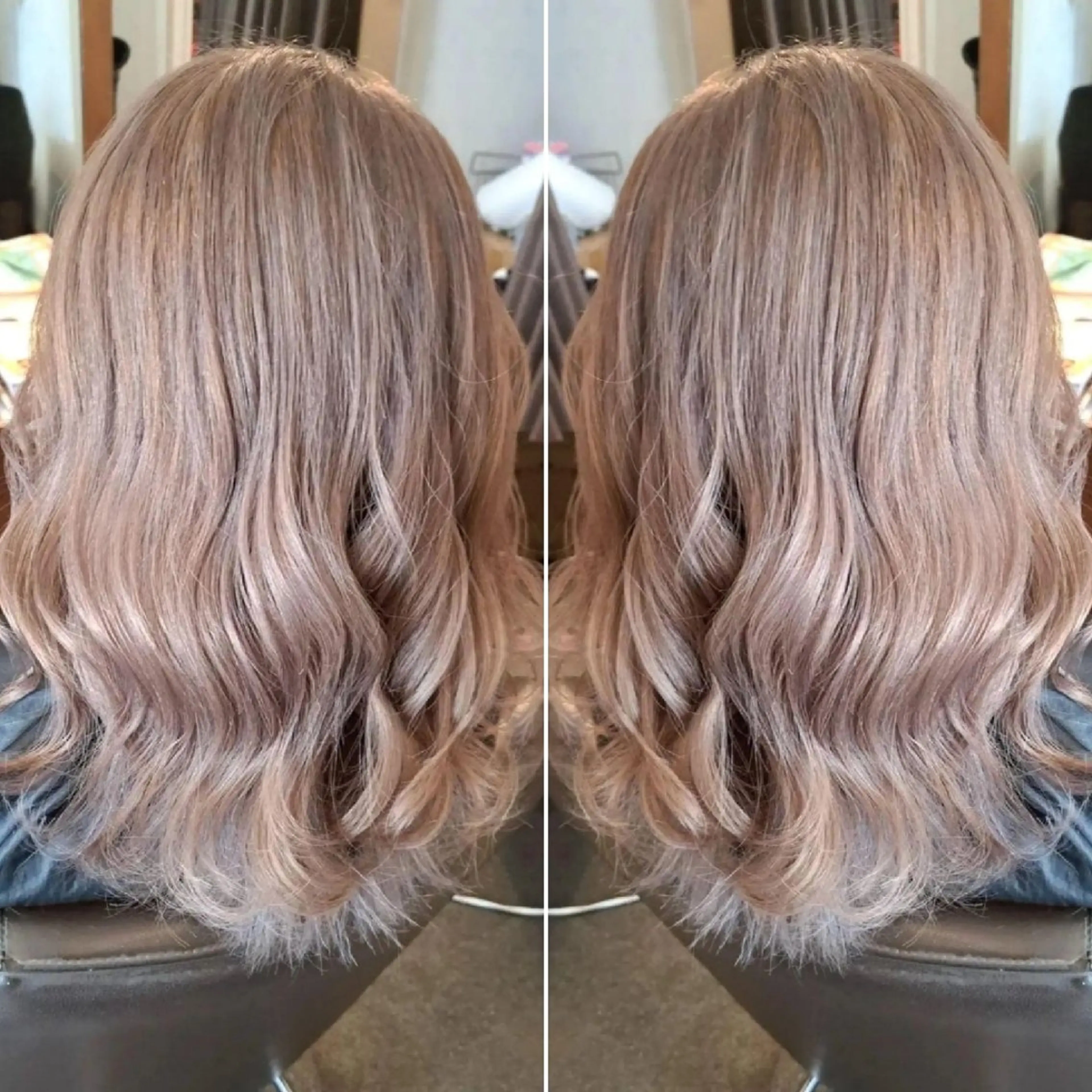 カラー ブリーチ グラッドヘアー所属・グラッド ヘアーのヘアスタイル