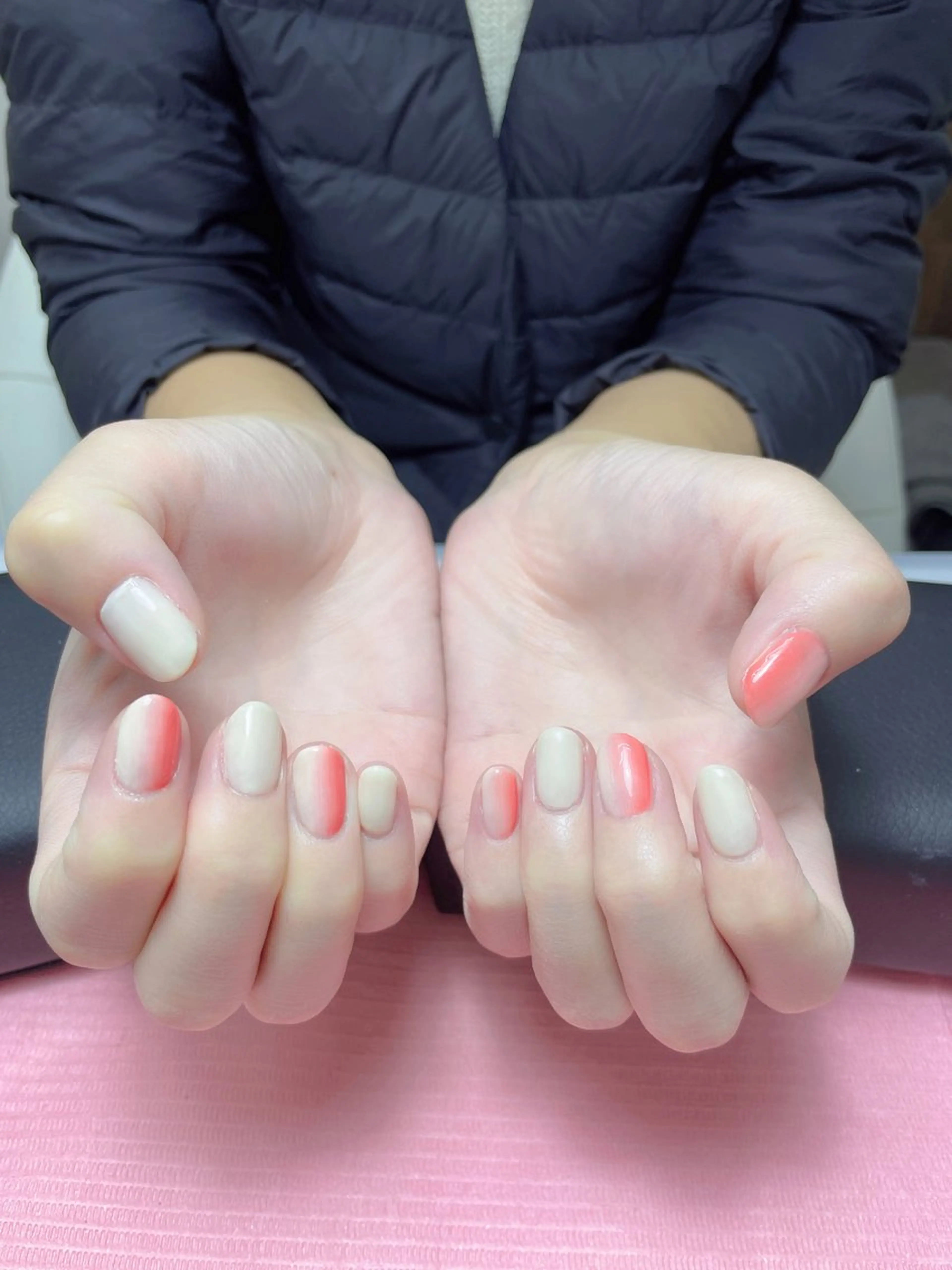 ネイル FanFan 長さ出し専門のネイルデザイン