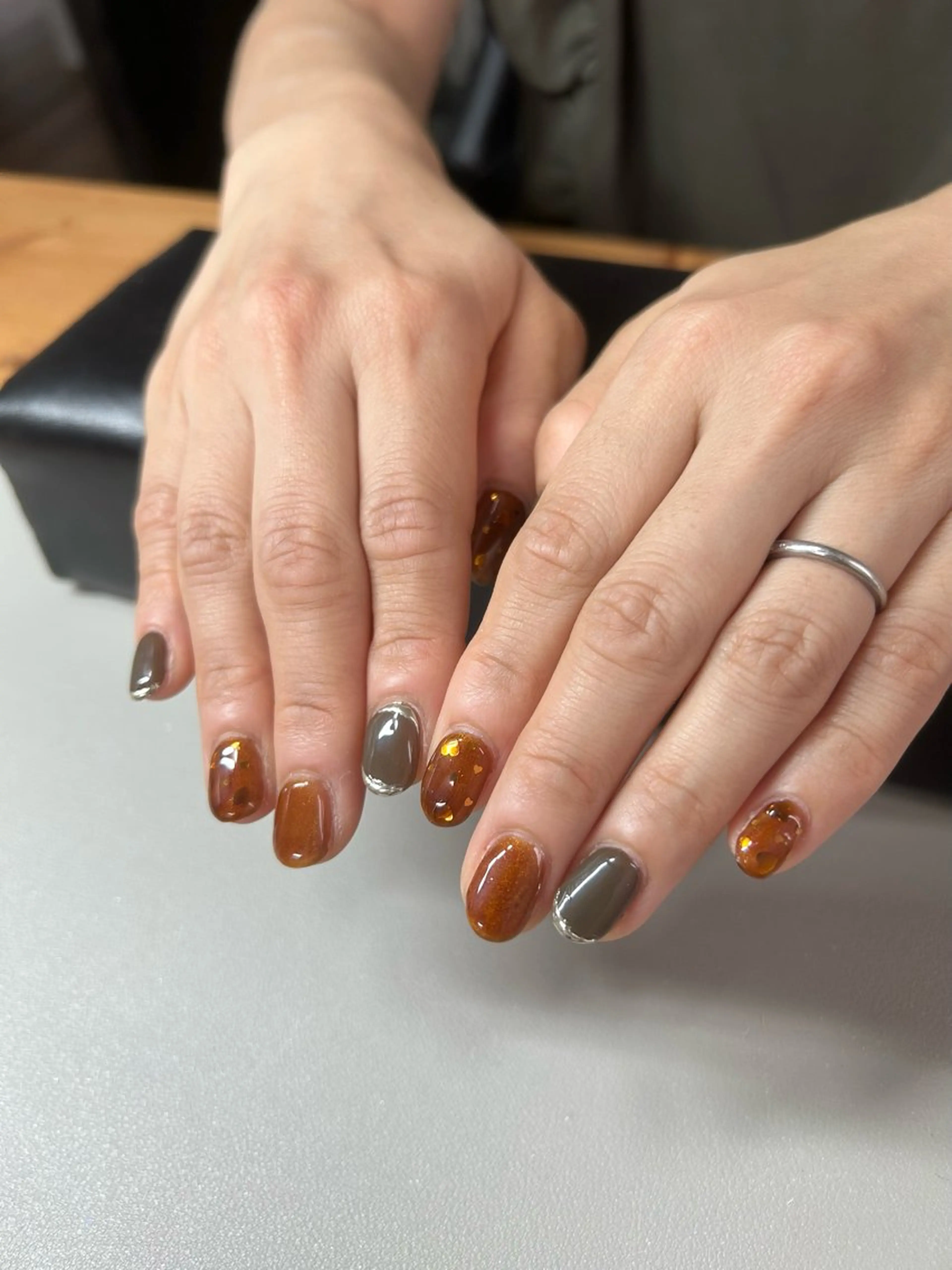 ネイル 大橋 那月のネイルデザイン