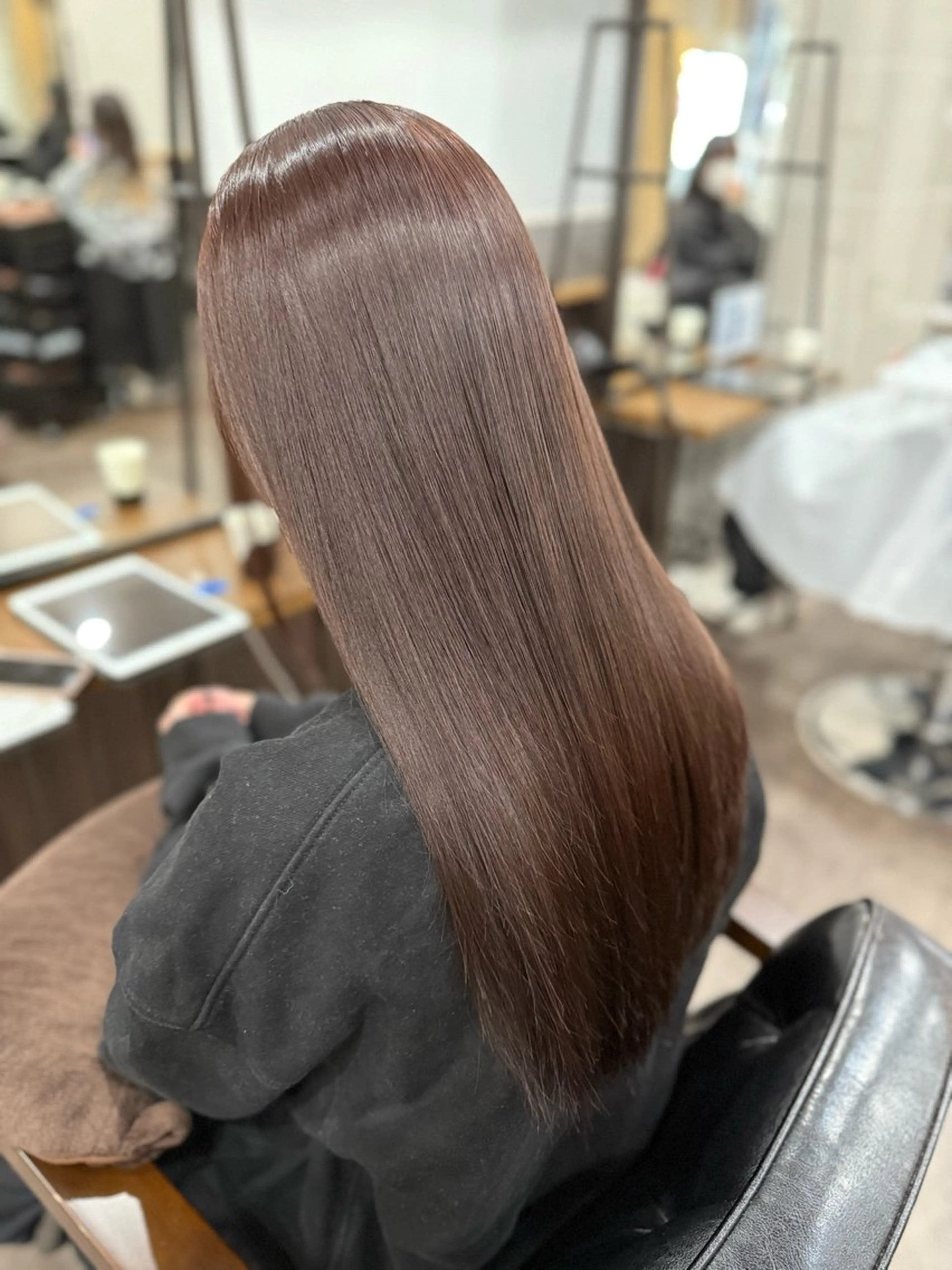 ロング トリートメント カット ヘアカラー 🔥艶髪矯正特化🔥 DAIKIのヘアスタイル