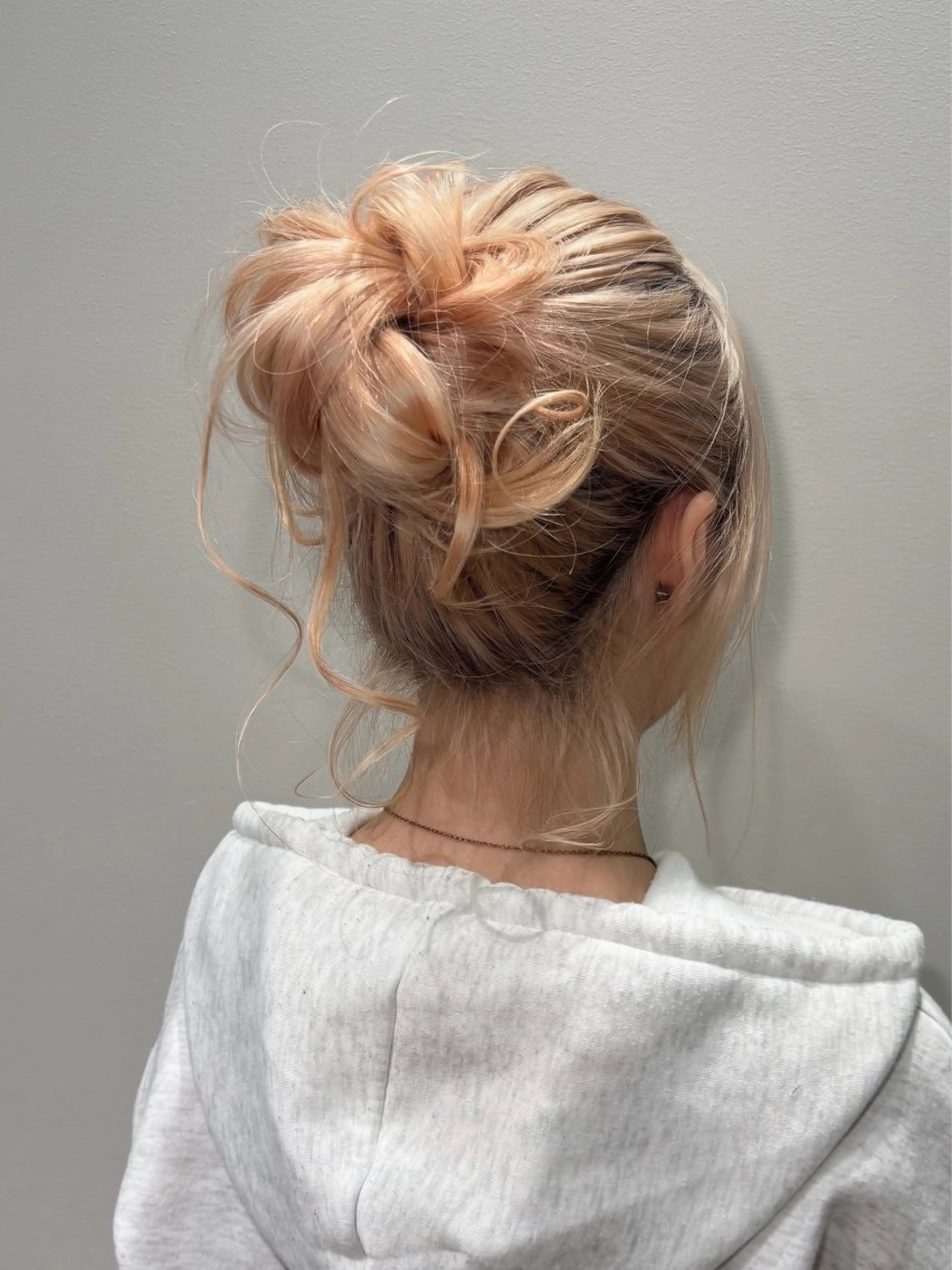ヘアアレンジ ヘアセット hair &eye あおいのヘアスタイル