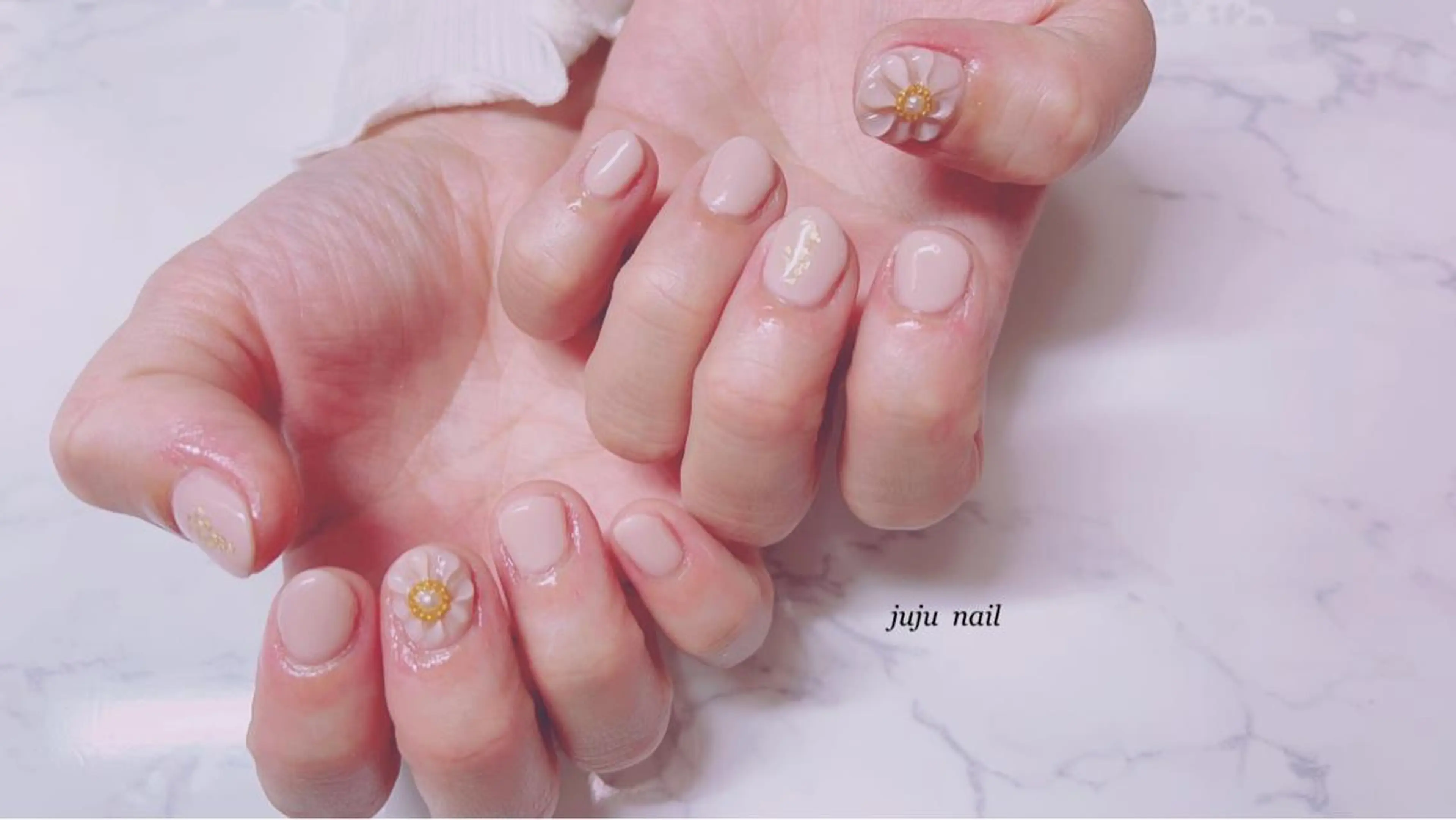 ネイル juju nailのネイルデザイン
