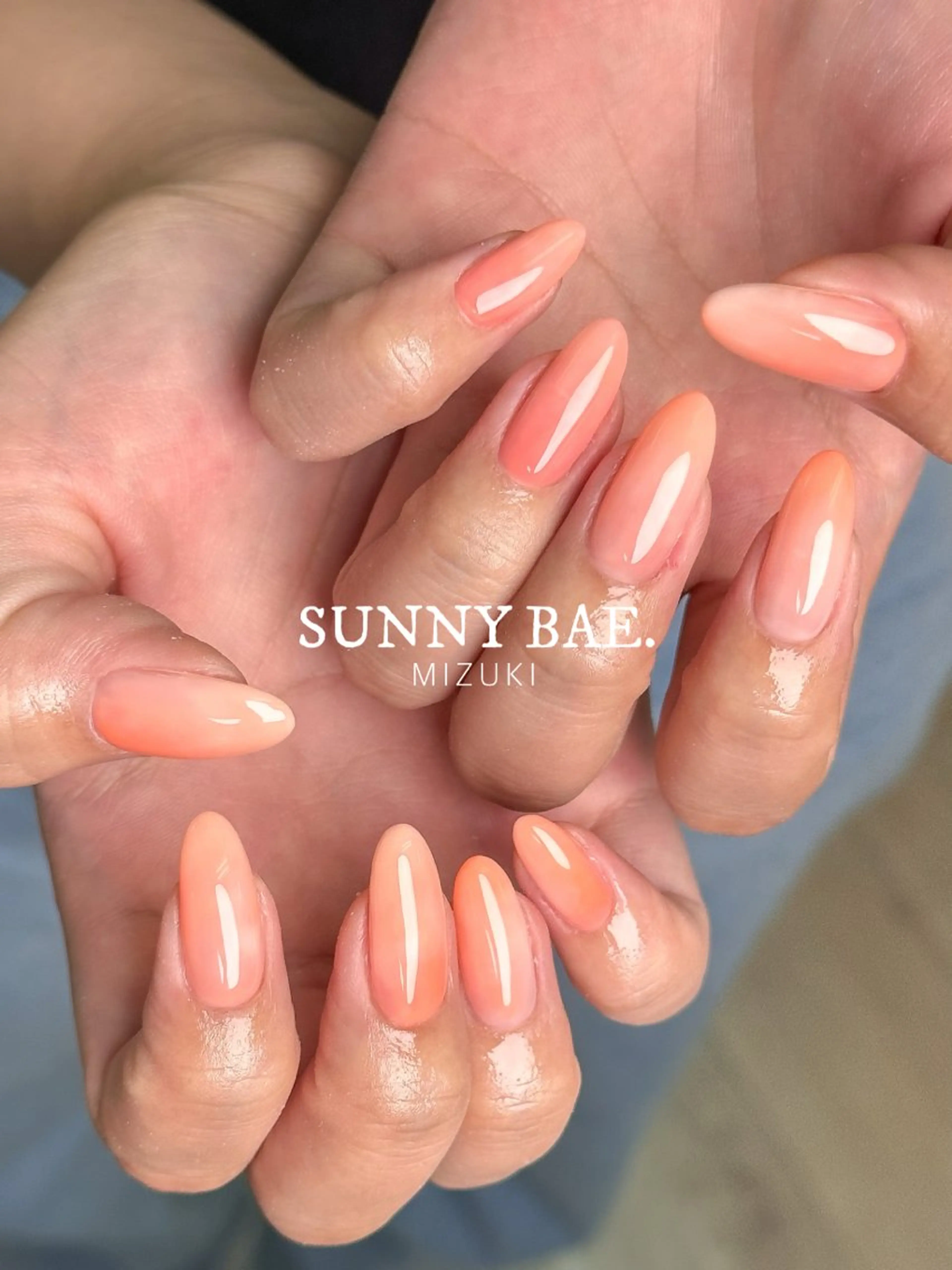 ネイル 氷ネイル・うるうるネイル ロングネイル 大理石ネイル(マーブル) ニュアンスネイル 夏ネイル 🕊 MIZUKIのネイルデザイン