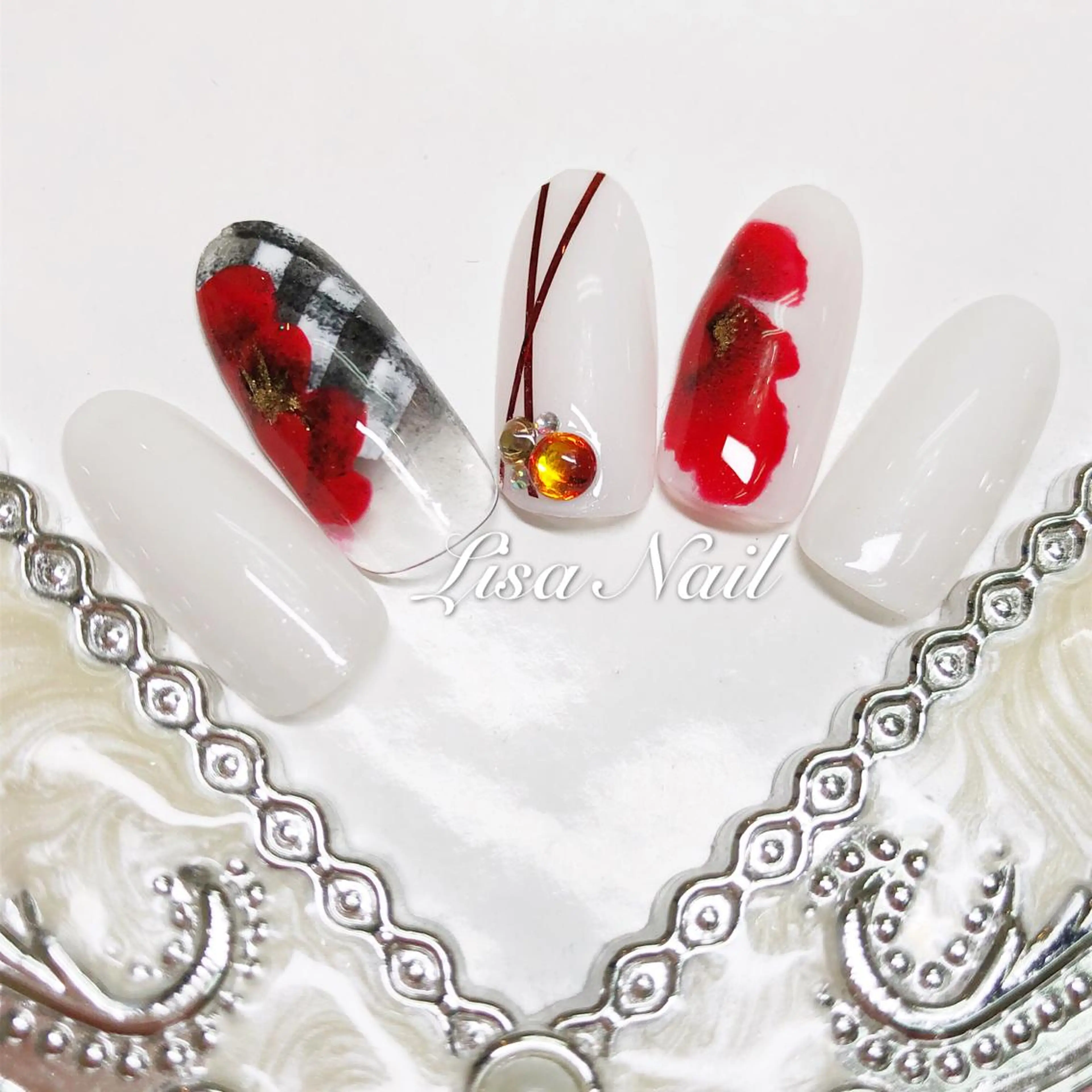 ネイル 🎀 RI🎀のネイルデザイン