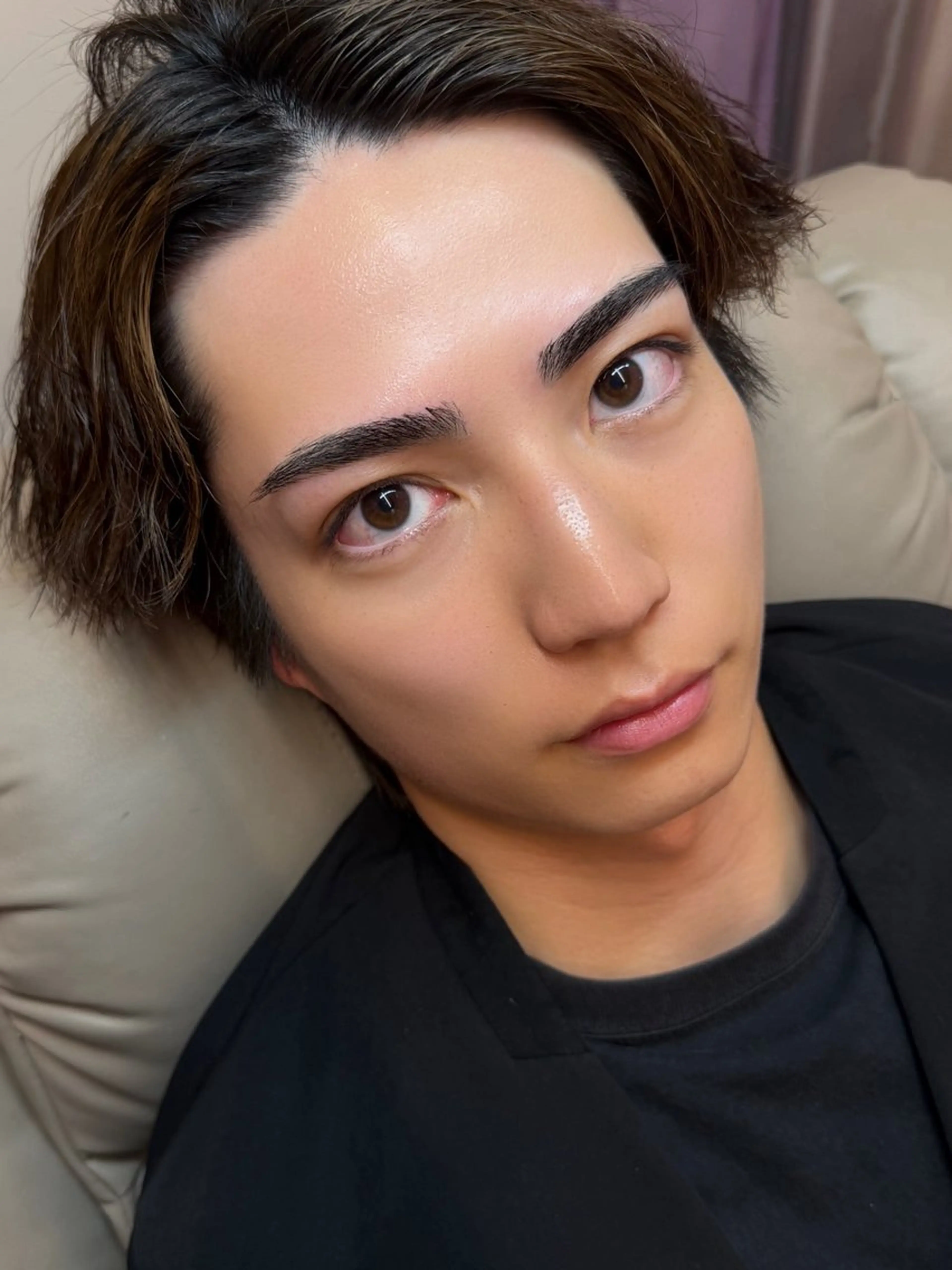 アイブロウ 眉カット ハリウッドブロウリフト 眉毛ワックス脱毛 ワックス脱毛 その他(アイブロウ) 🎀kaede🎀 骨格似合わせ眉毛の眉毛・アイブロウイメージ