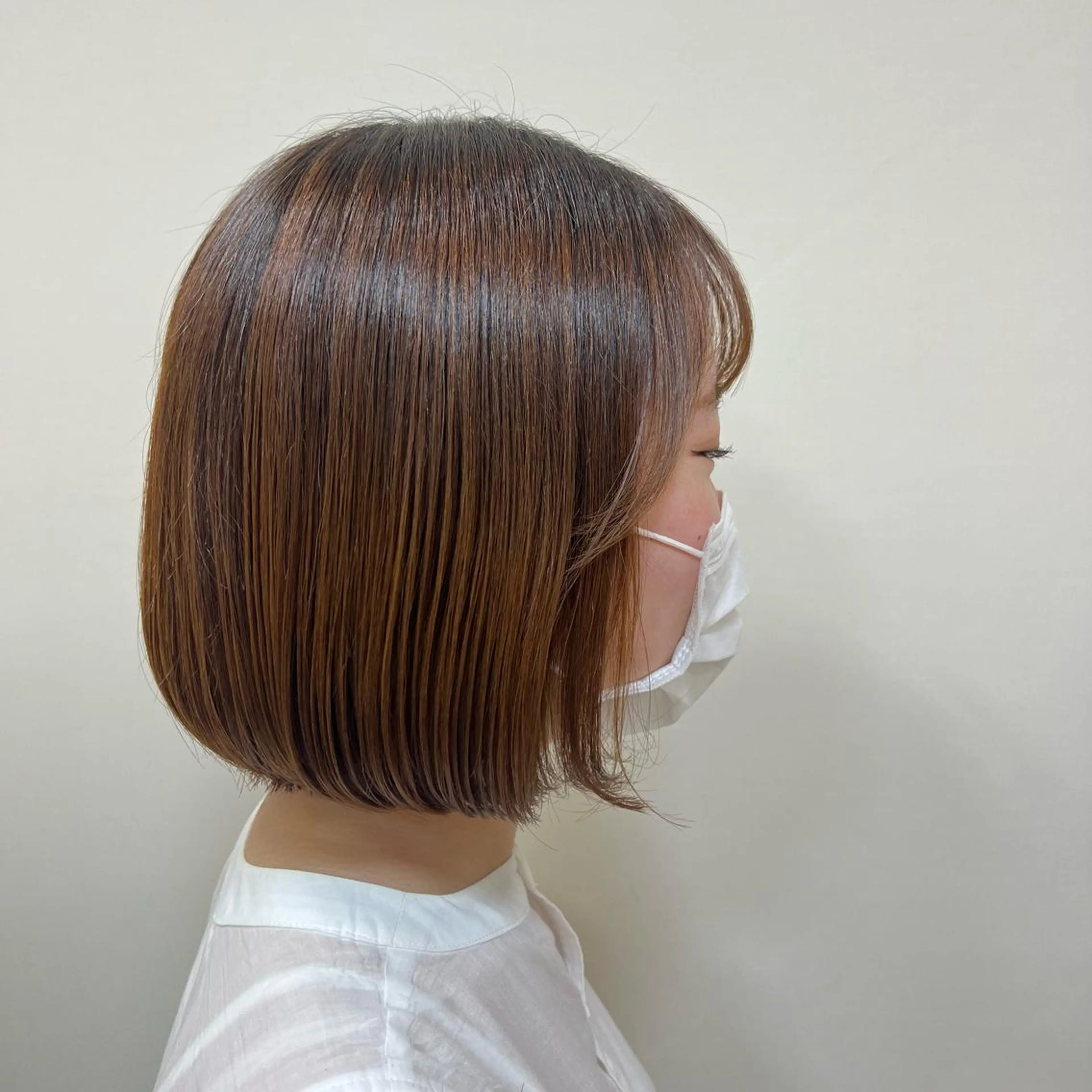 ショート マロン 美容室のヘアスタイル