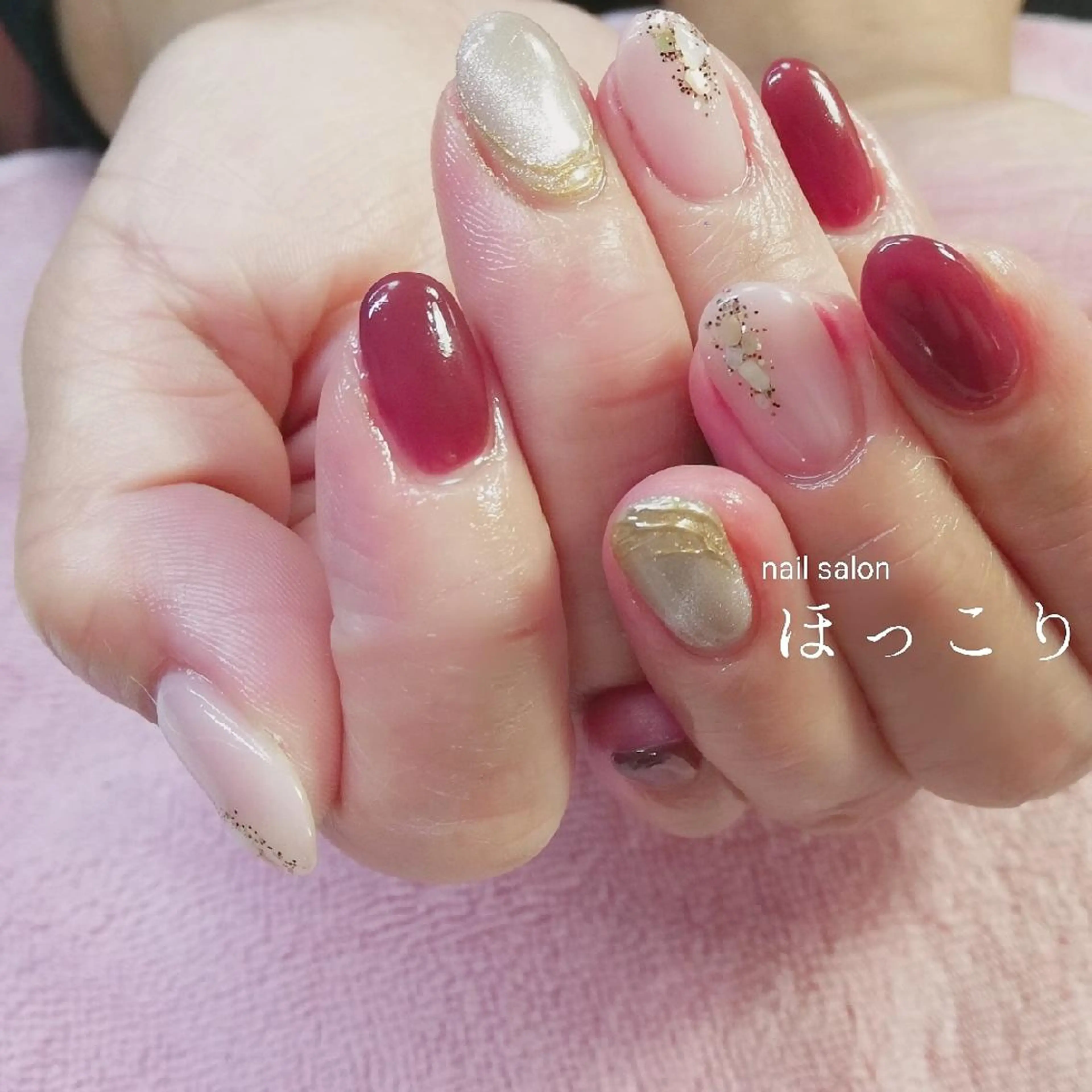 ネイル ネイルサロンほっこり kanaのネイルデザイン