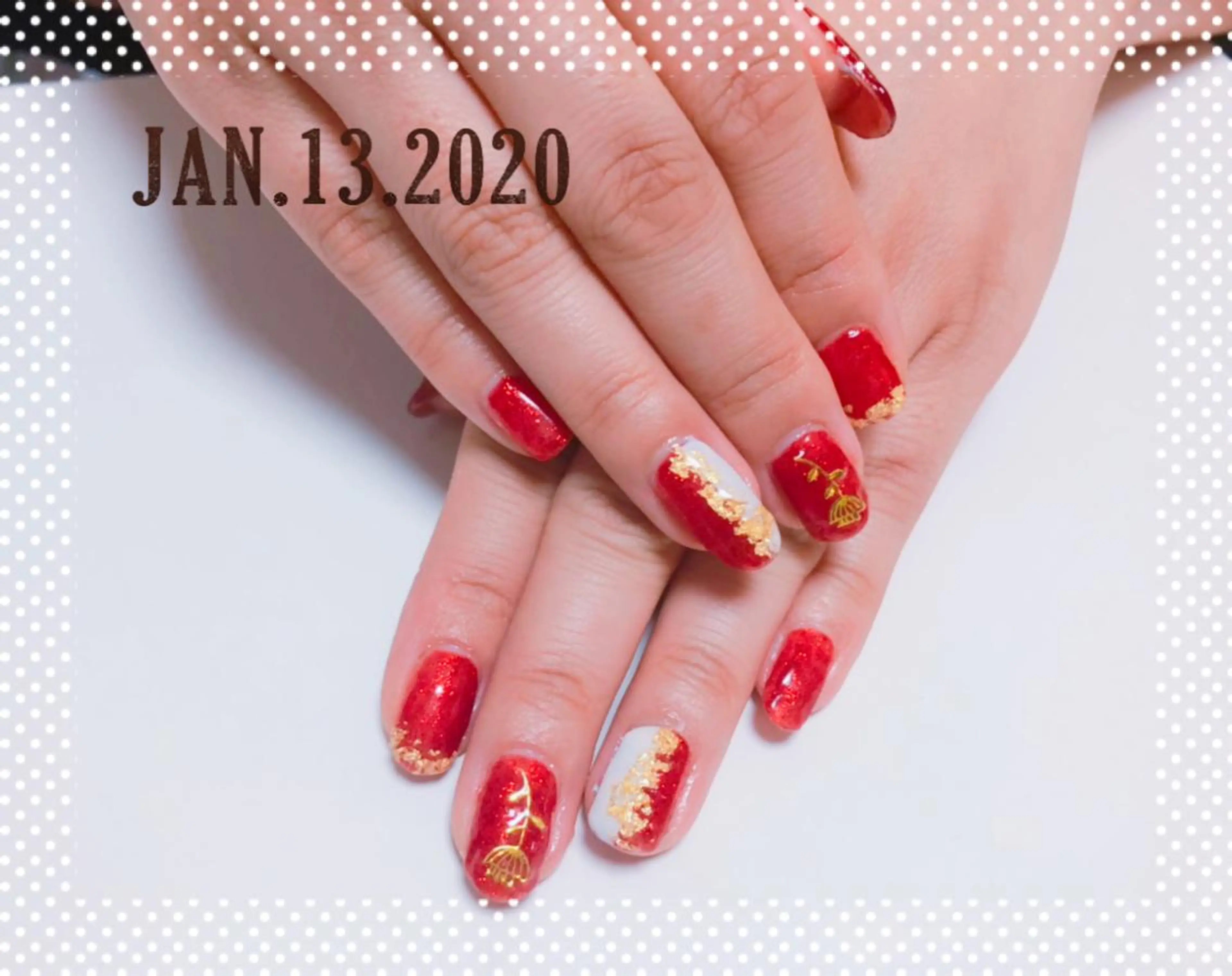 ネイル Orchid 加藤のネイルデザイン