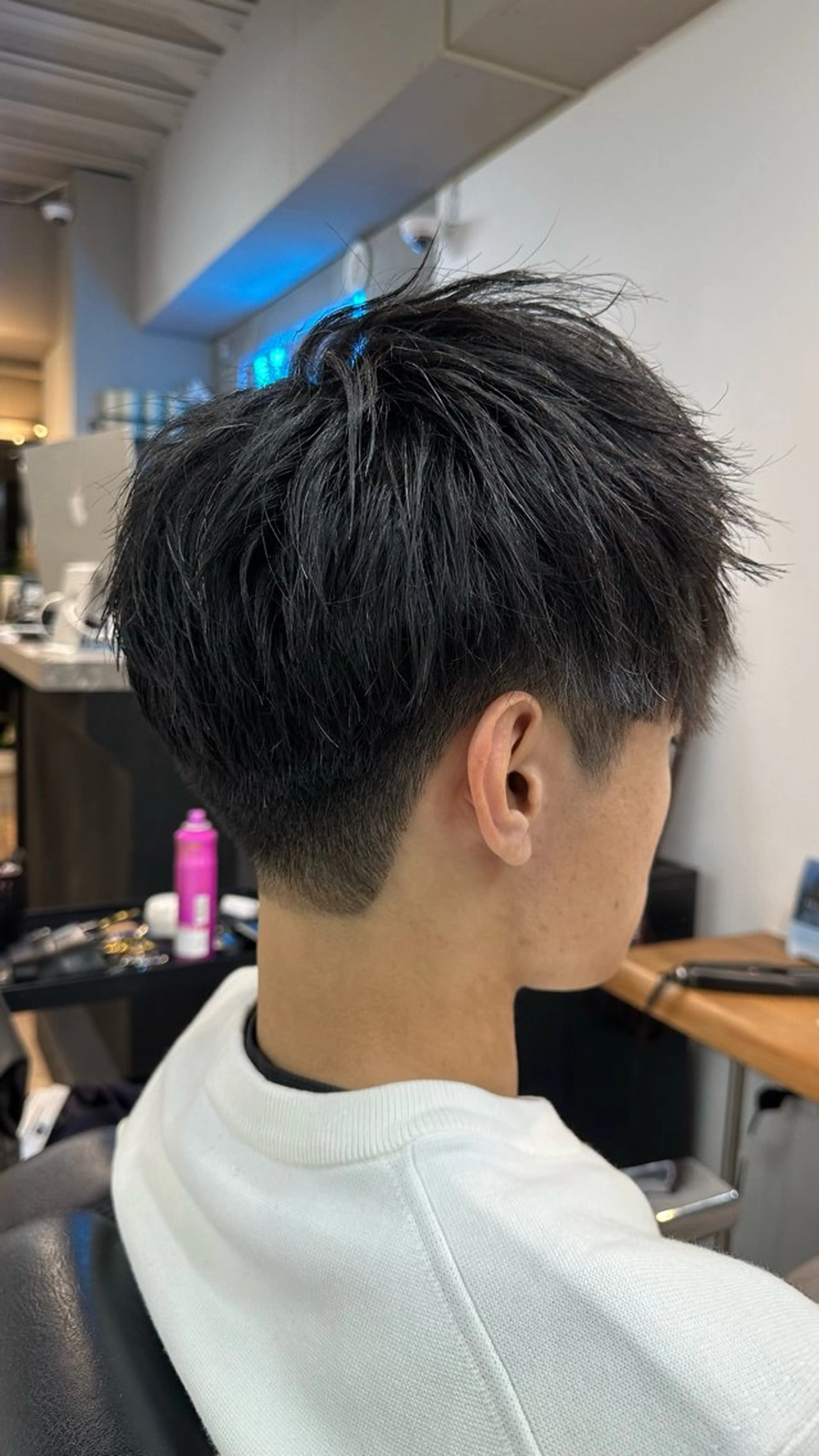 メンズ 律喜/パーマ /メンズ/フェードのヘアスタイル