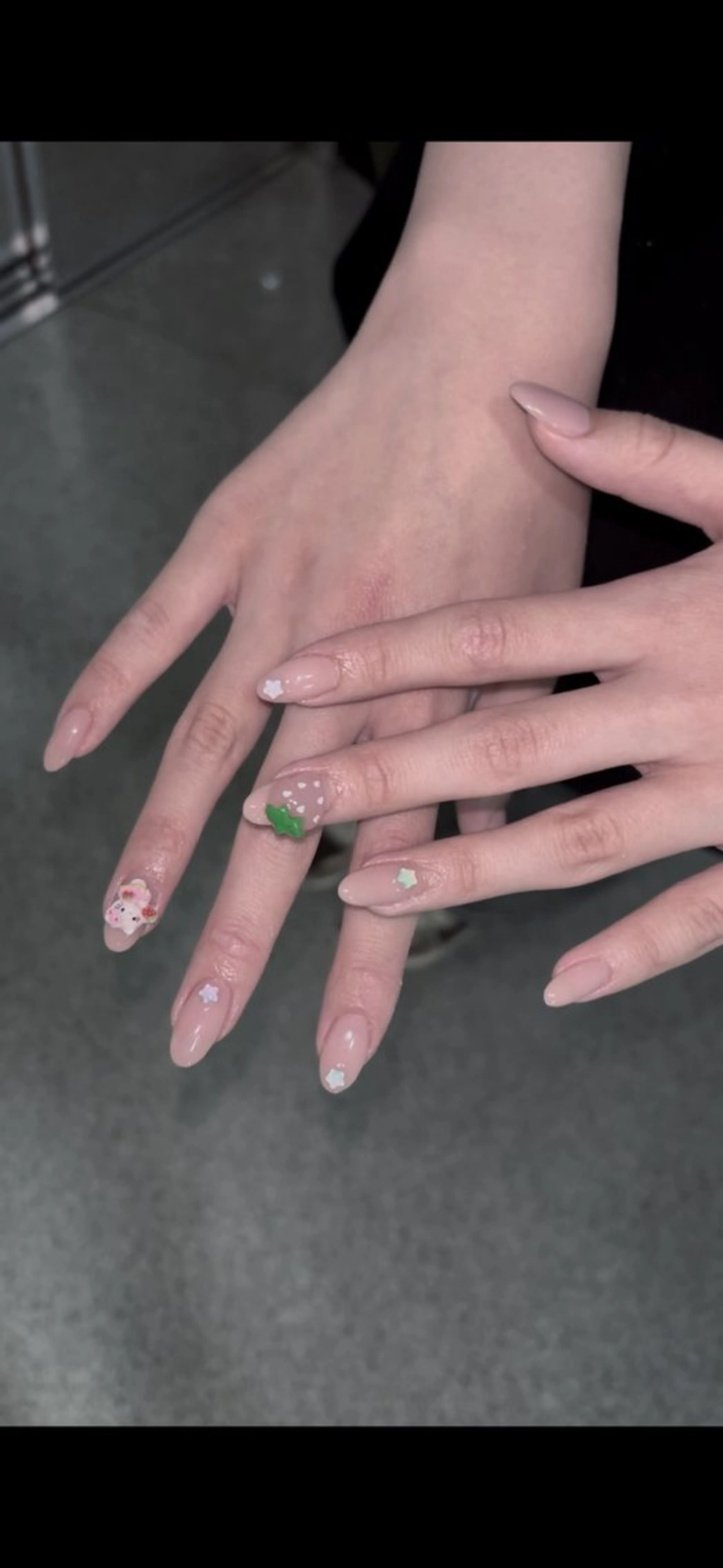 ネイル VENUS BELT /kahoのネイルデザイン