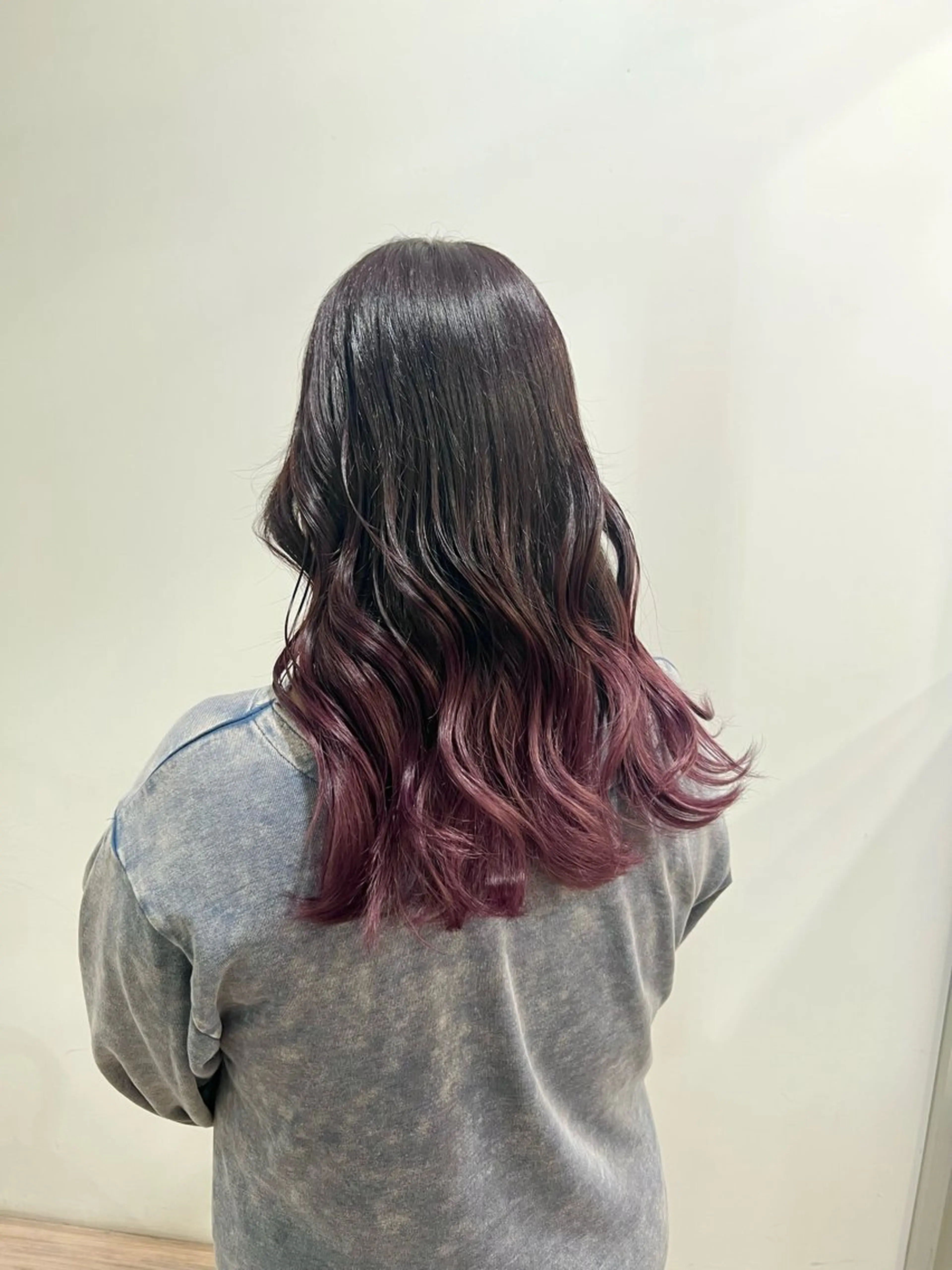 カラー ラベンダーカラー ピンクカラー ピンクラベンダー きむら なみか🪐のヘアスタイル