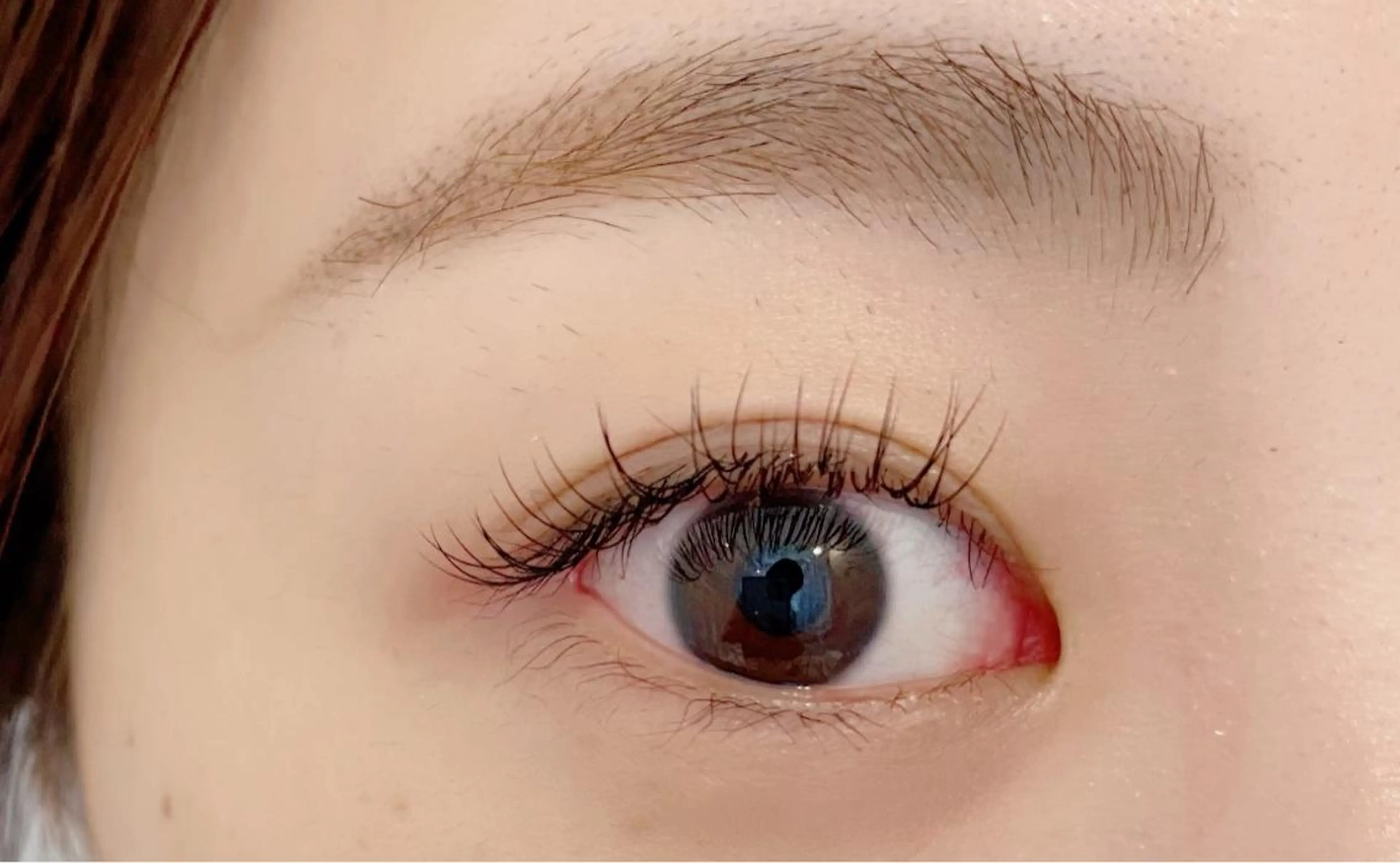 最高級抗菌セーブル★シングルエクステ80本 オフ＆コーティング付き エクステ【3回目までクーポン使用可能】の写真