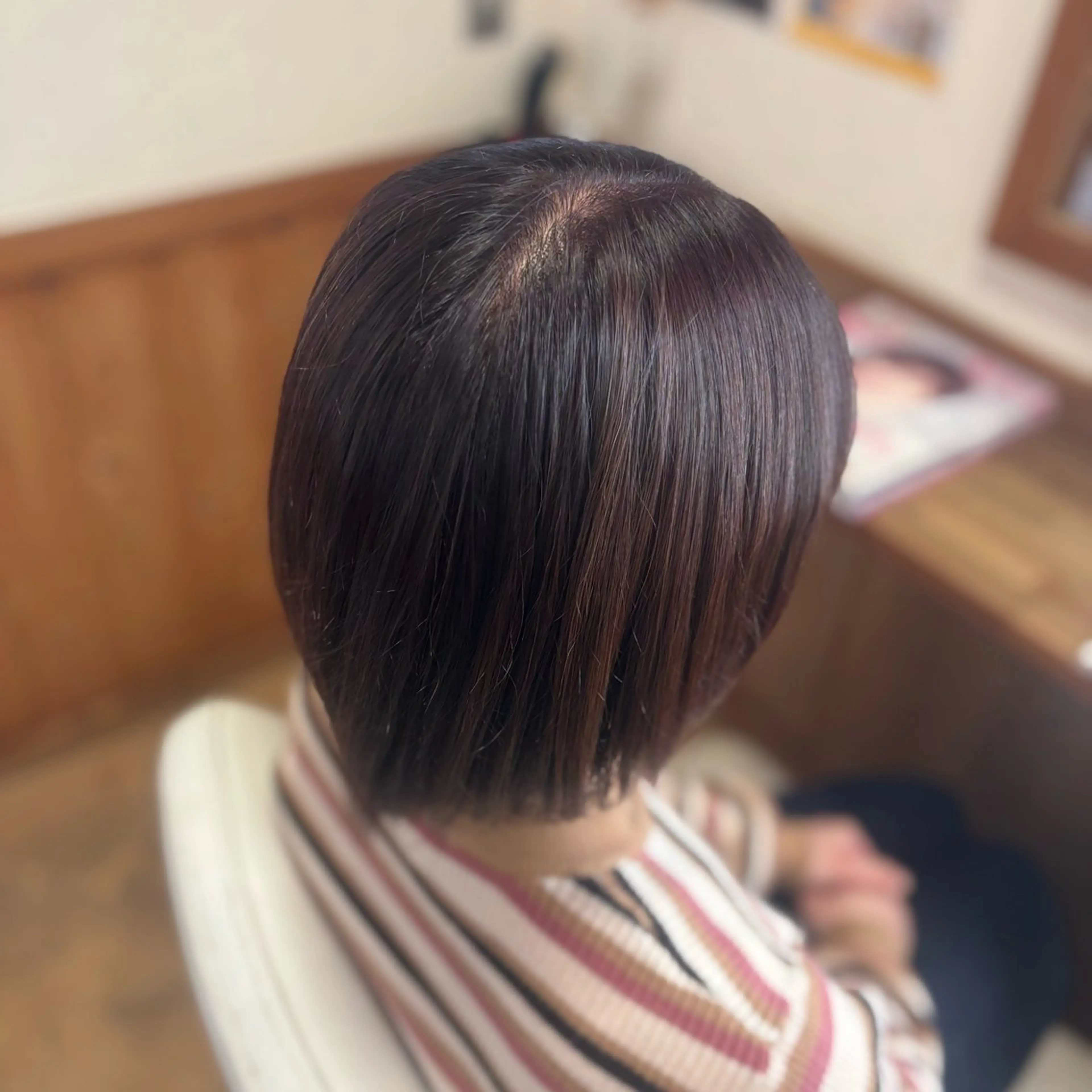 カラー カット ヘアカラー Beam 深澤のヘアスタイル