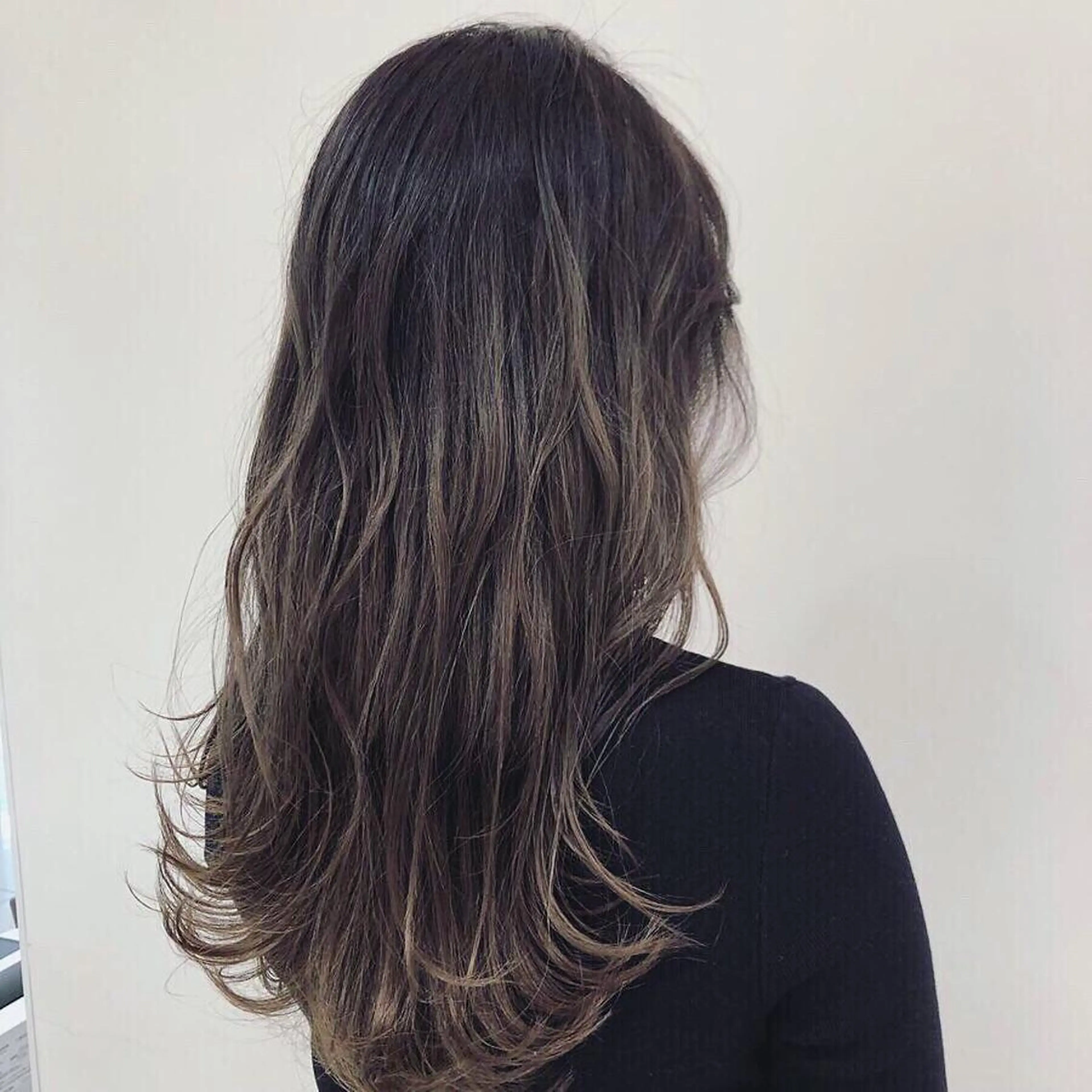 ロング カラー 【髪質改善】 梅田　聡のヘアスタイル