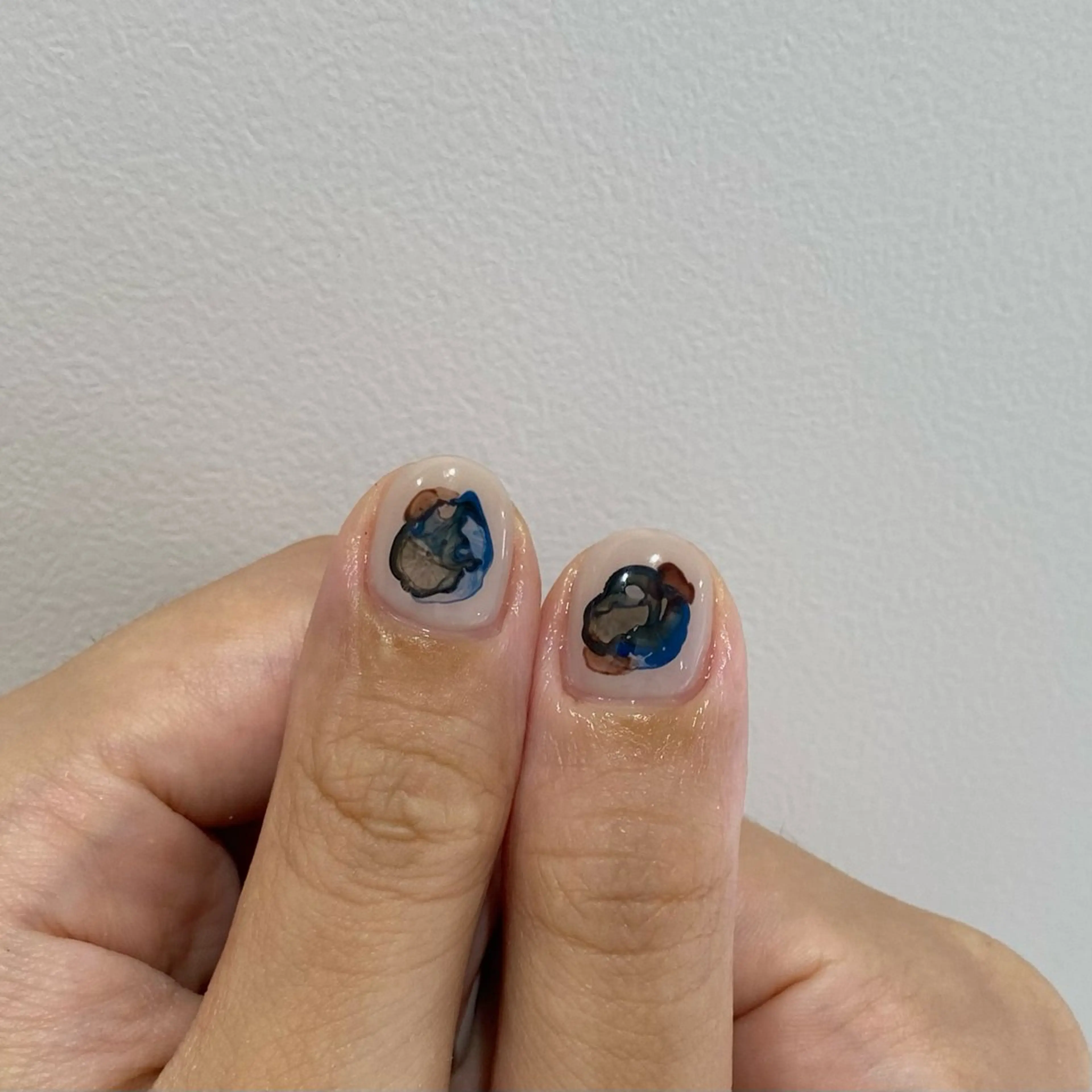 ネイル ハンドネイル NUE rico / ニュアンスネイルのネイルデザイン