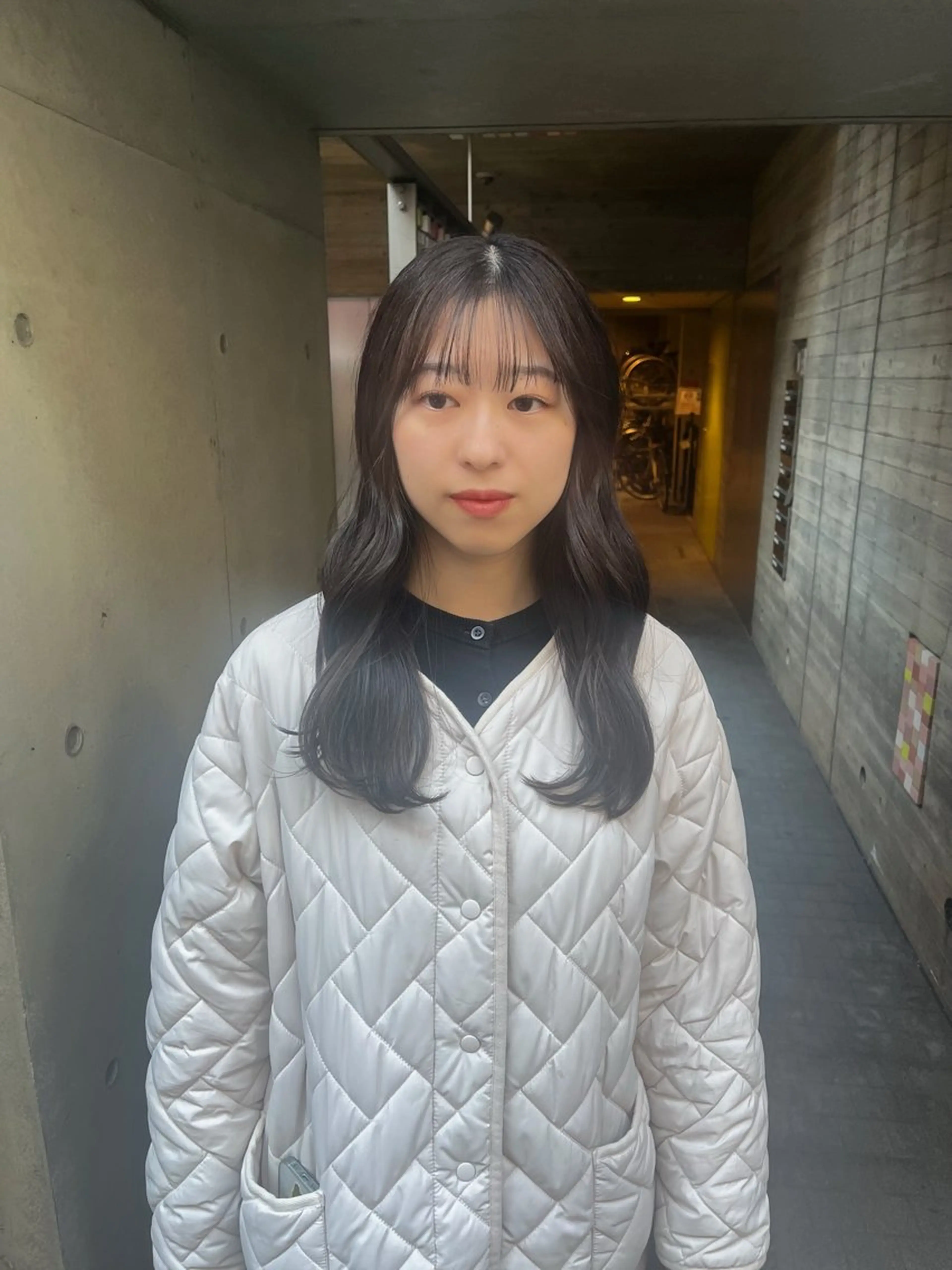 ロング カット ヘアカラー アイサロン併設美容室 RAD noelのヘアスタイル