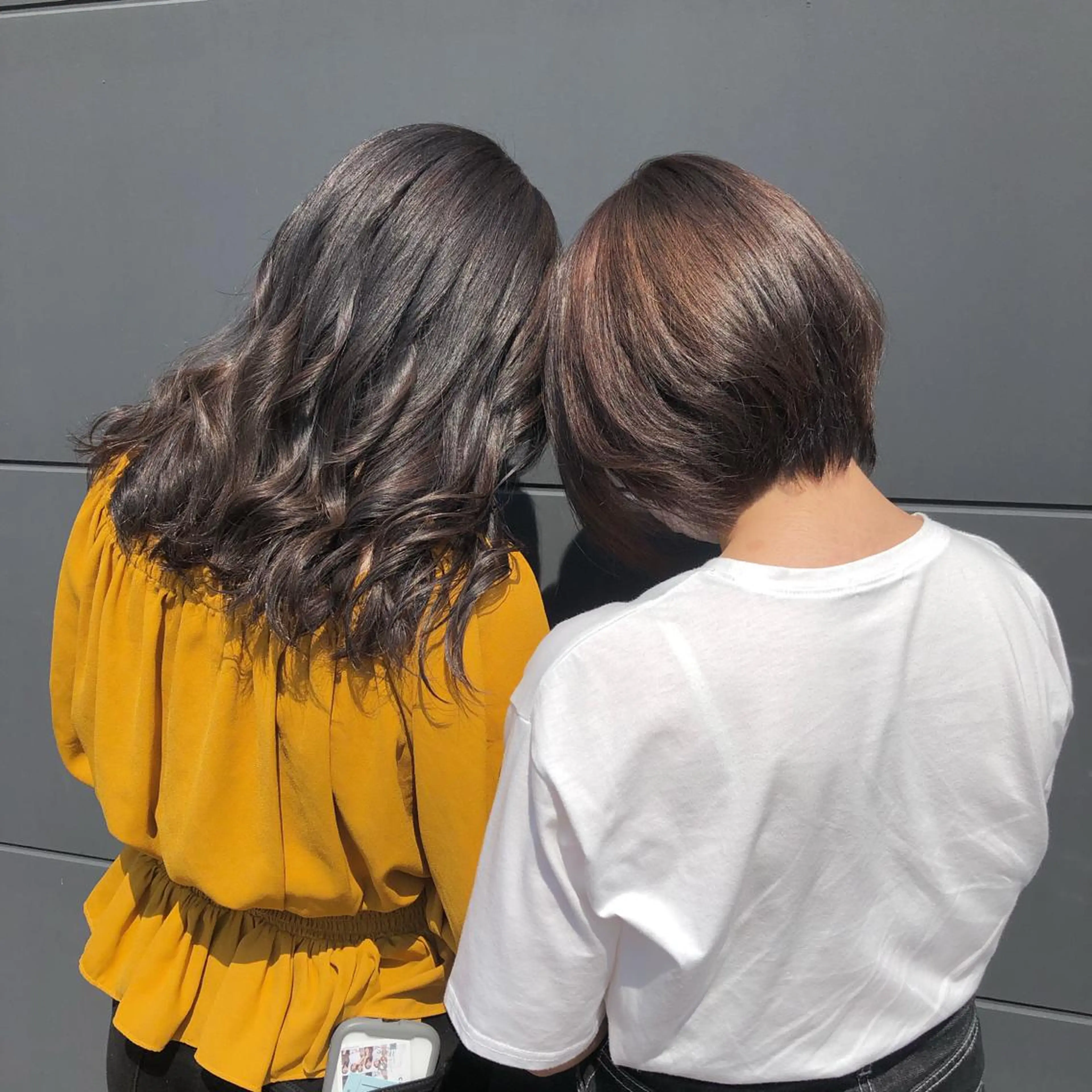 ロング カラー ヘアアレンジ yoshino yukoのマツエク・マツパデザイン