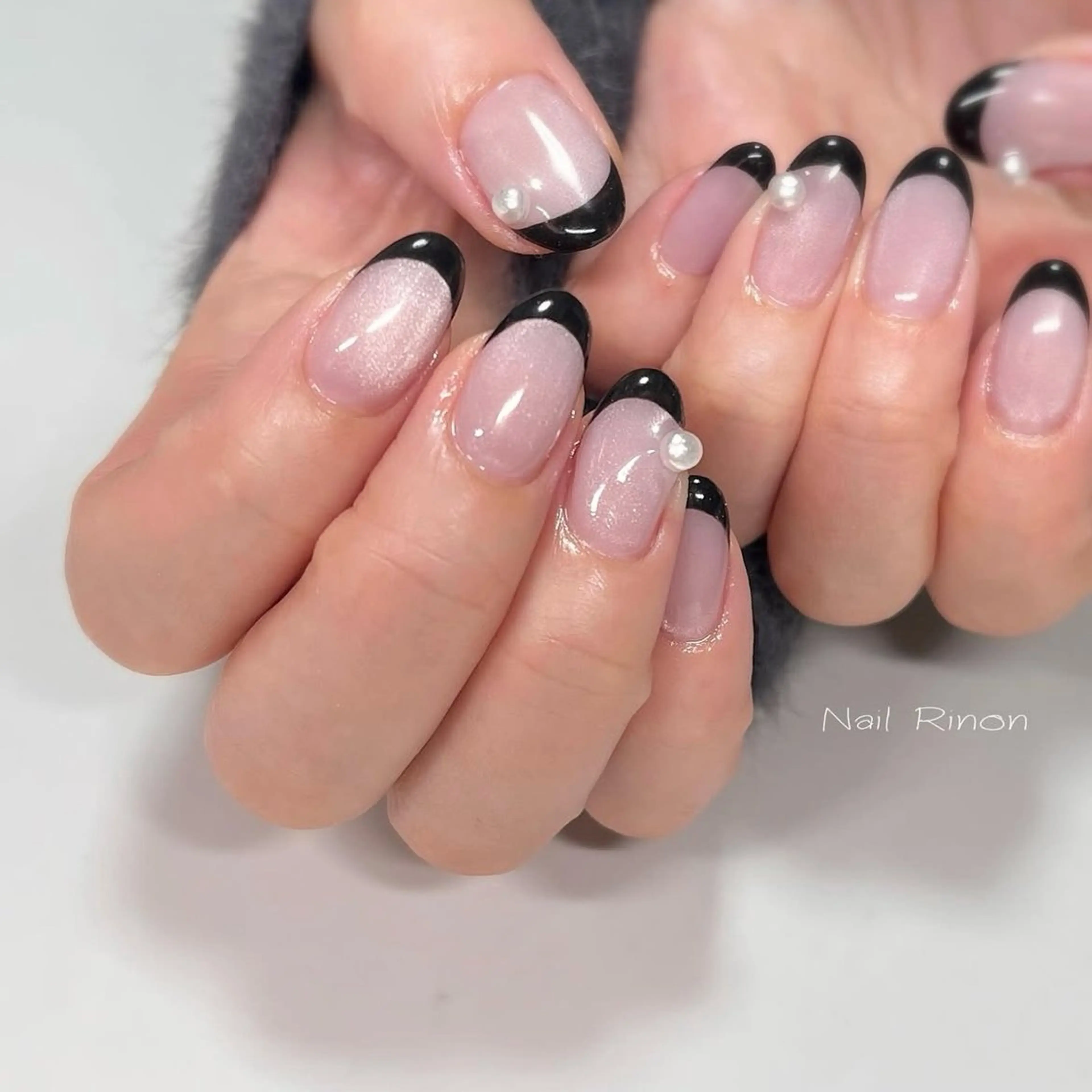 ネイル フレンチネイル Nail Rinonのネイルデザイン