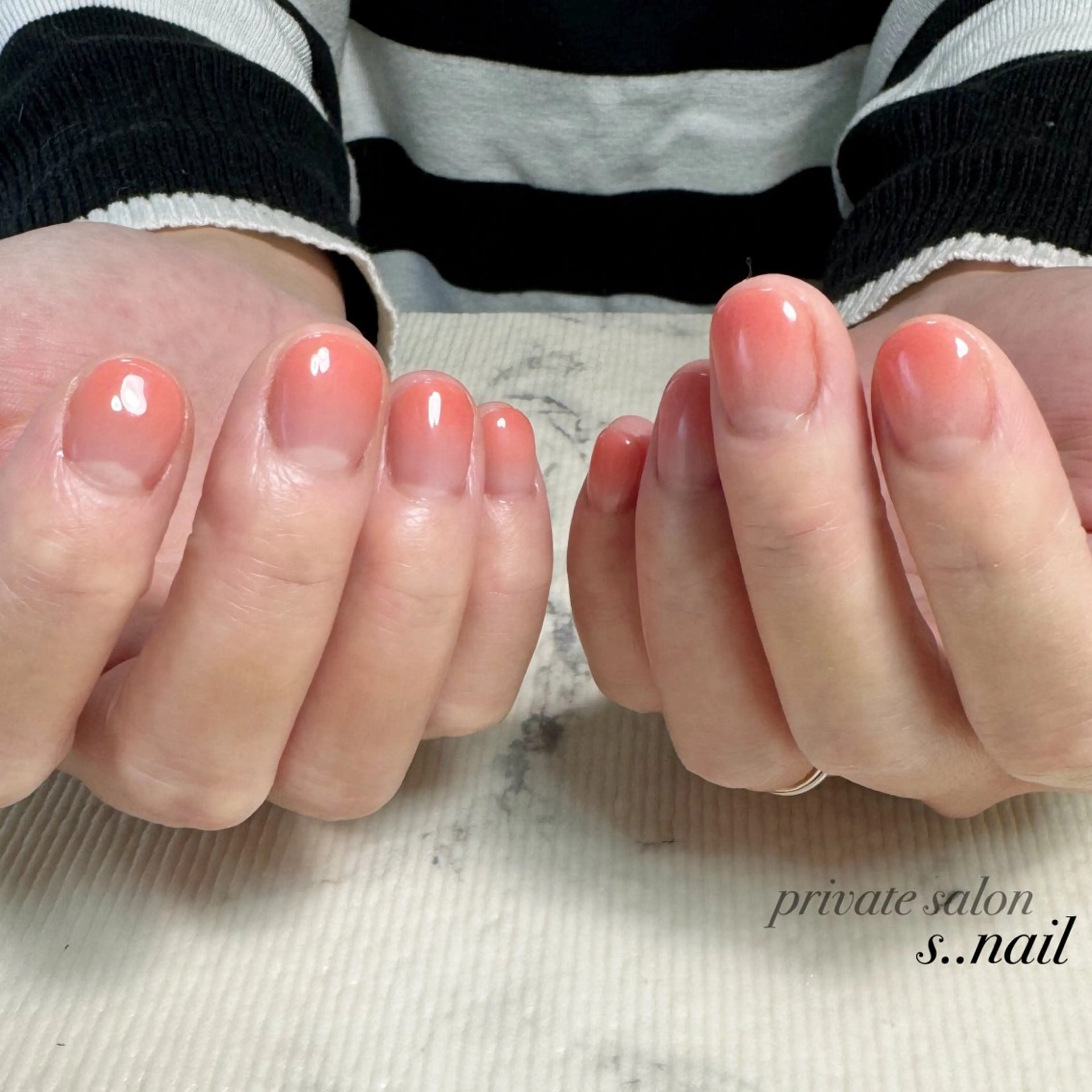ネイル グラデーション s..nail / MORITAのネイルデザイン