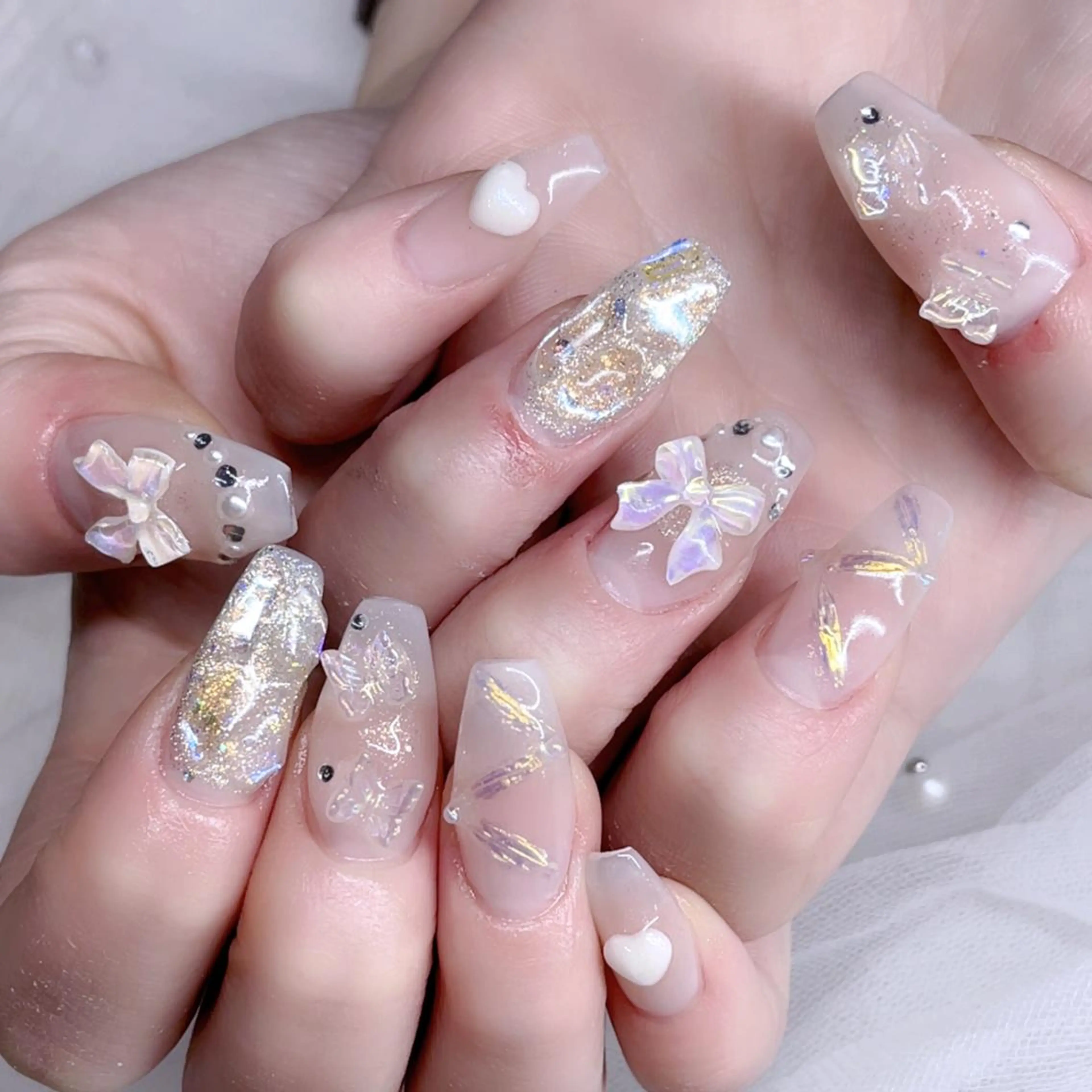 ネイル Queens 榊 まおのネイルデザイン