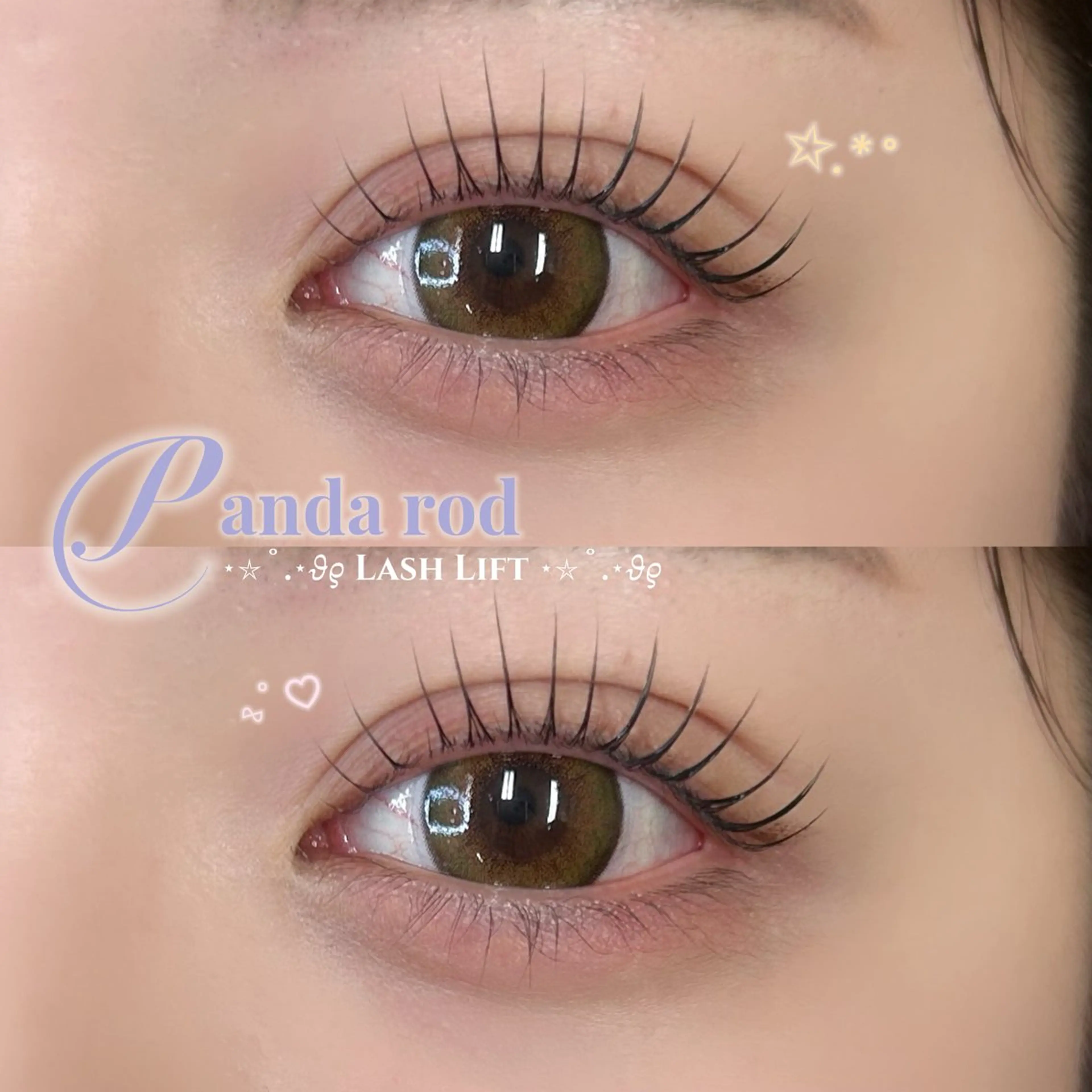 マツエク・マツパ イトウ フウミのマツエク・マツパデザイン