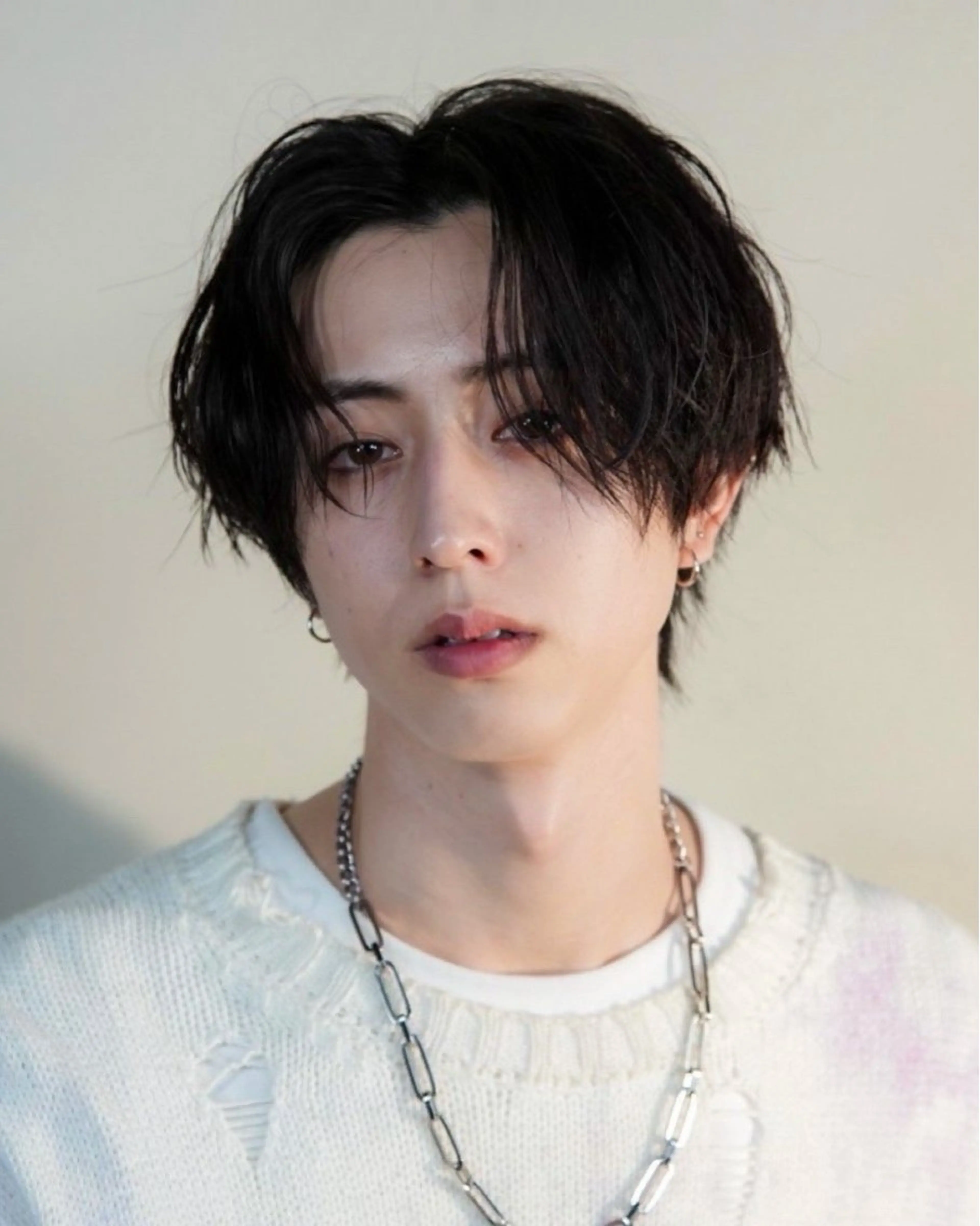 メンズ センターパート kou/ メンズ特化美容師のヘアスタイル