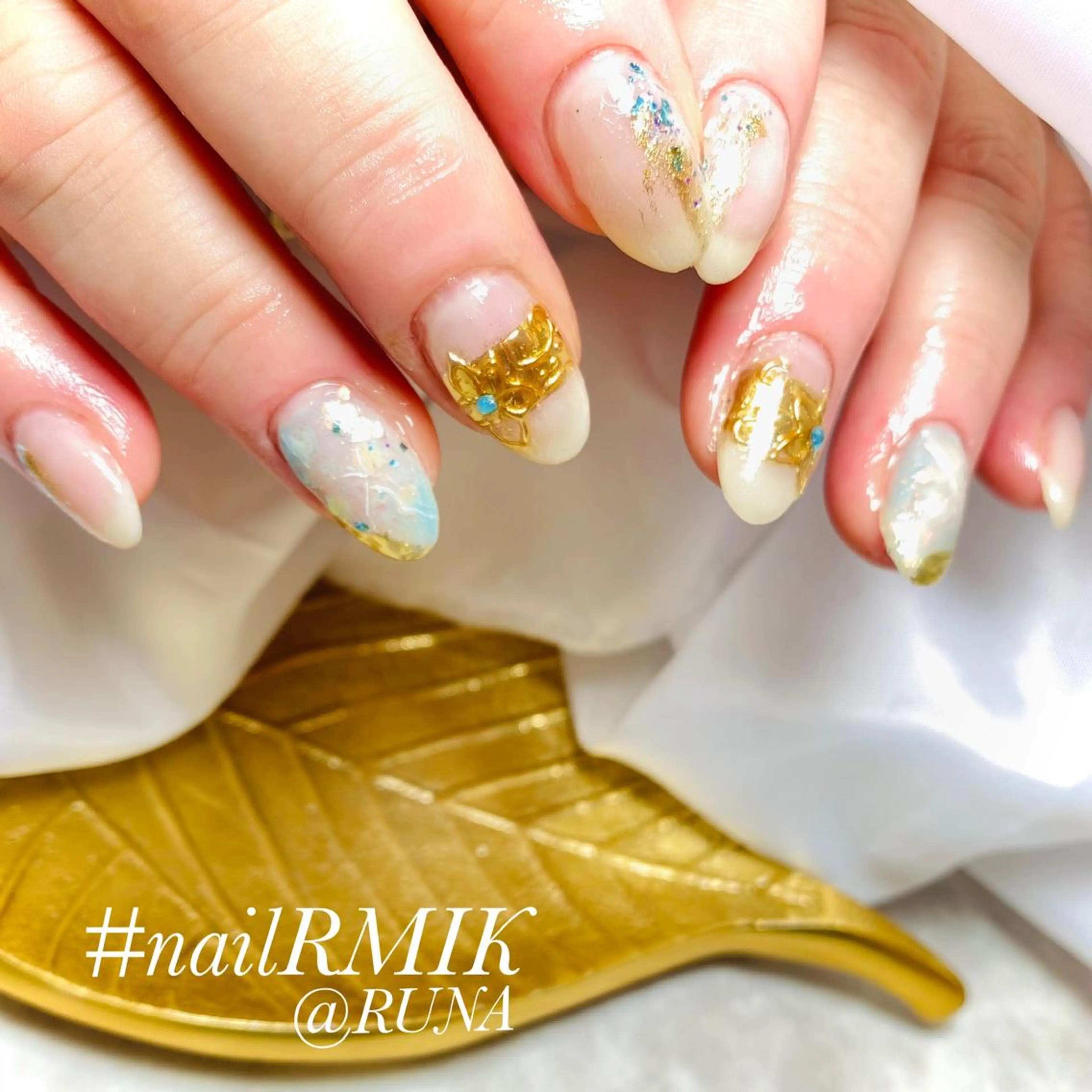 ネイル ハンドネイル nailsalon RMIKのネイルデザイン