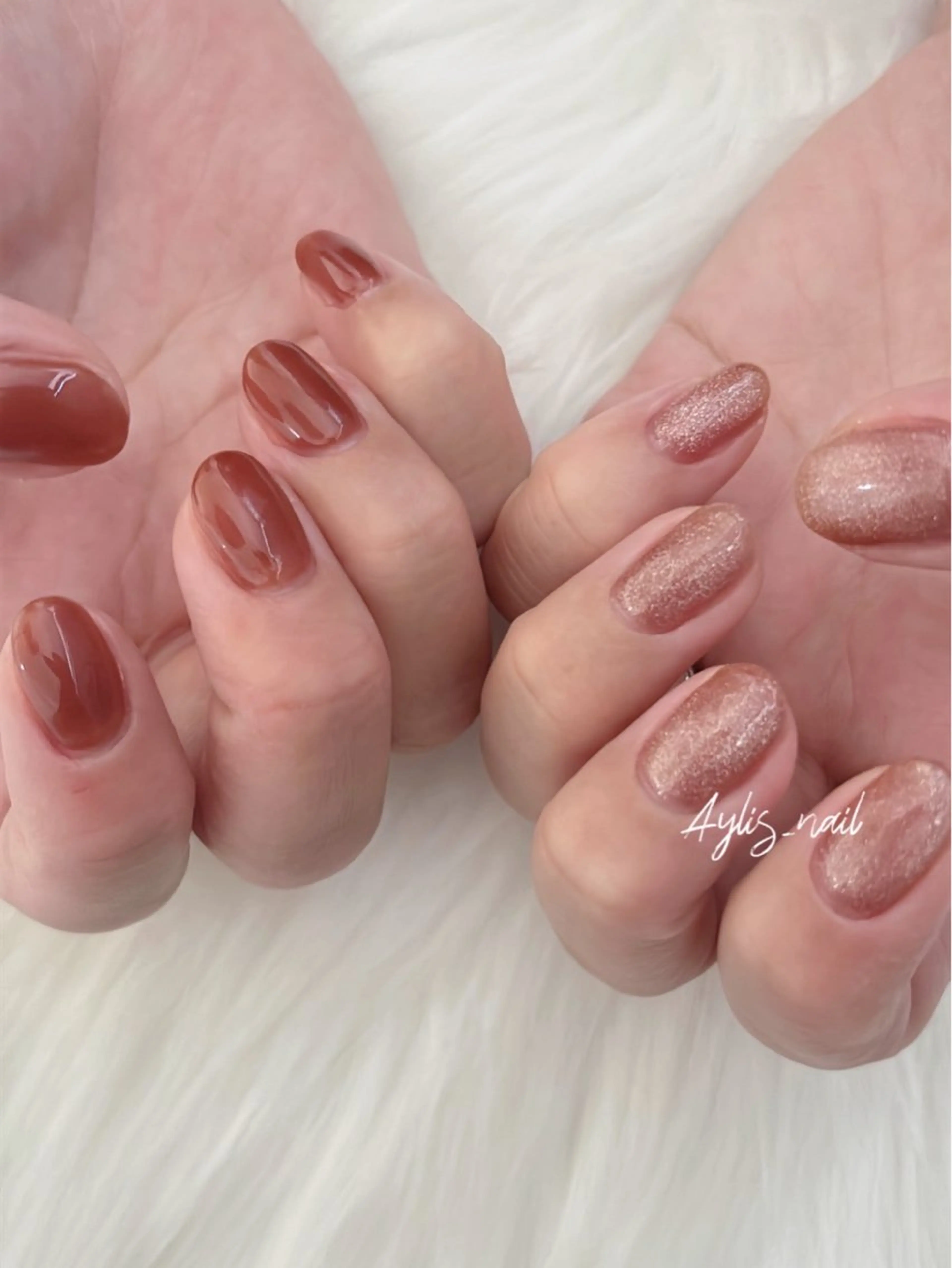 ネイル ハンドネイル Aylis_nail 宇土・宇城のネイルデザイン